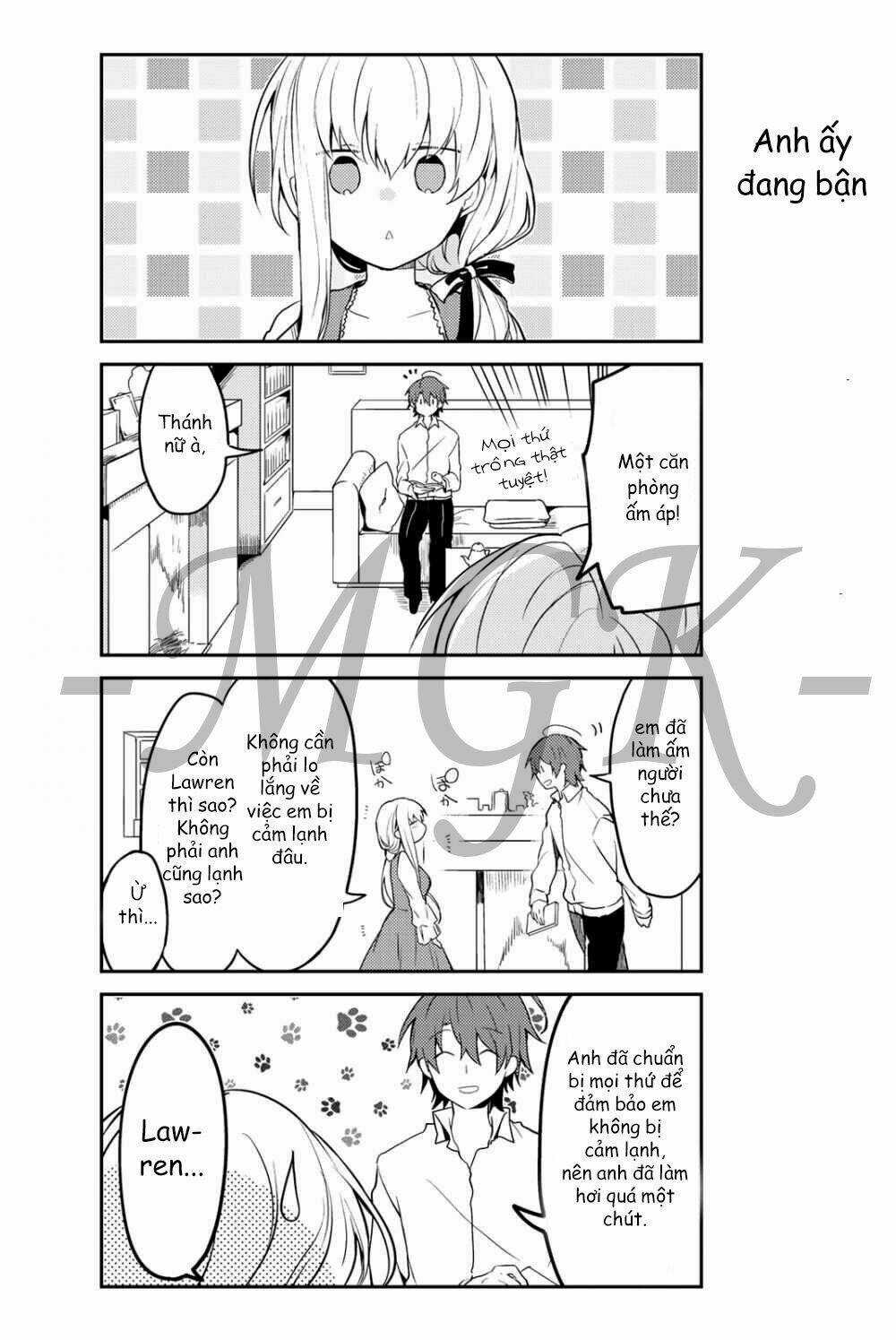 Nữ Thánh Ceclilia Và Mục-Sư Lawrence Chapter 8 trang 12