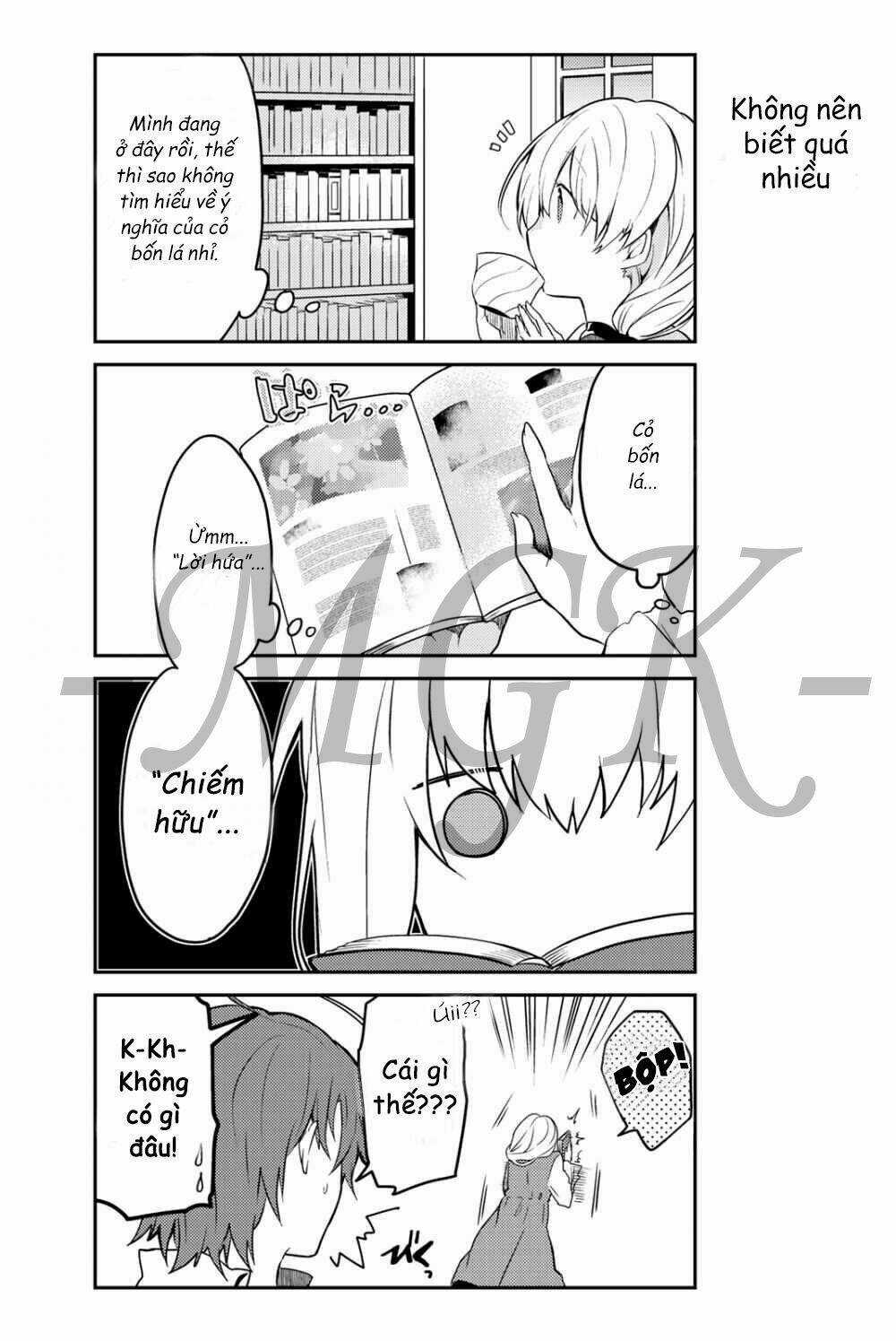 Nữ Thánh Ceclilia Và Mục-Sư Lawrence Chapter 8 trang 13