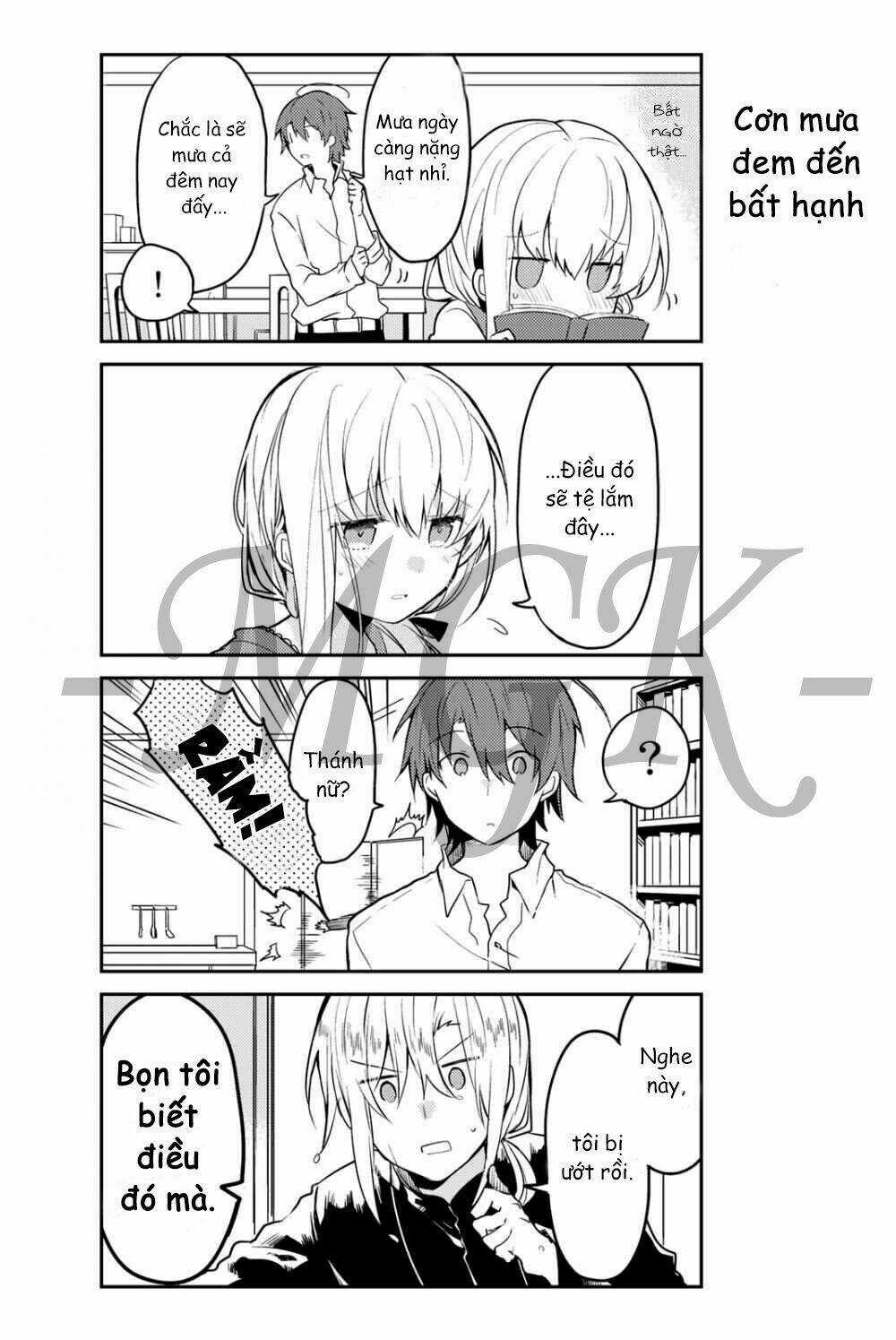 Nữ Thánh Ceclilia Và Mục-Sư Lawrence Chapter 8 trang 14