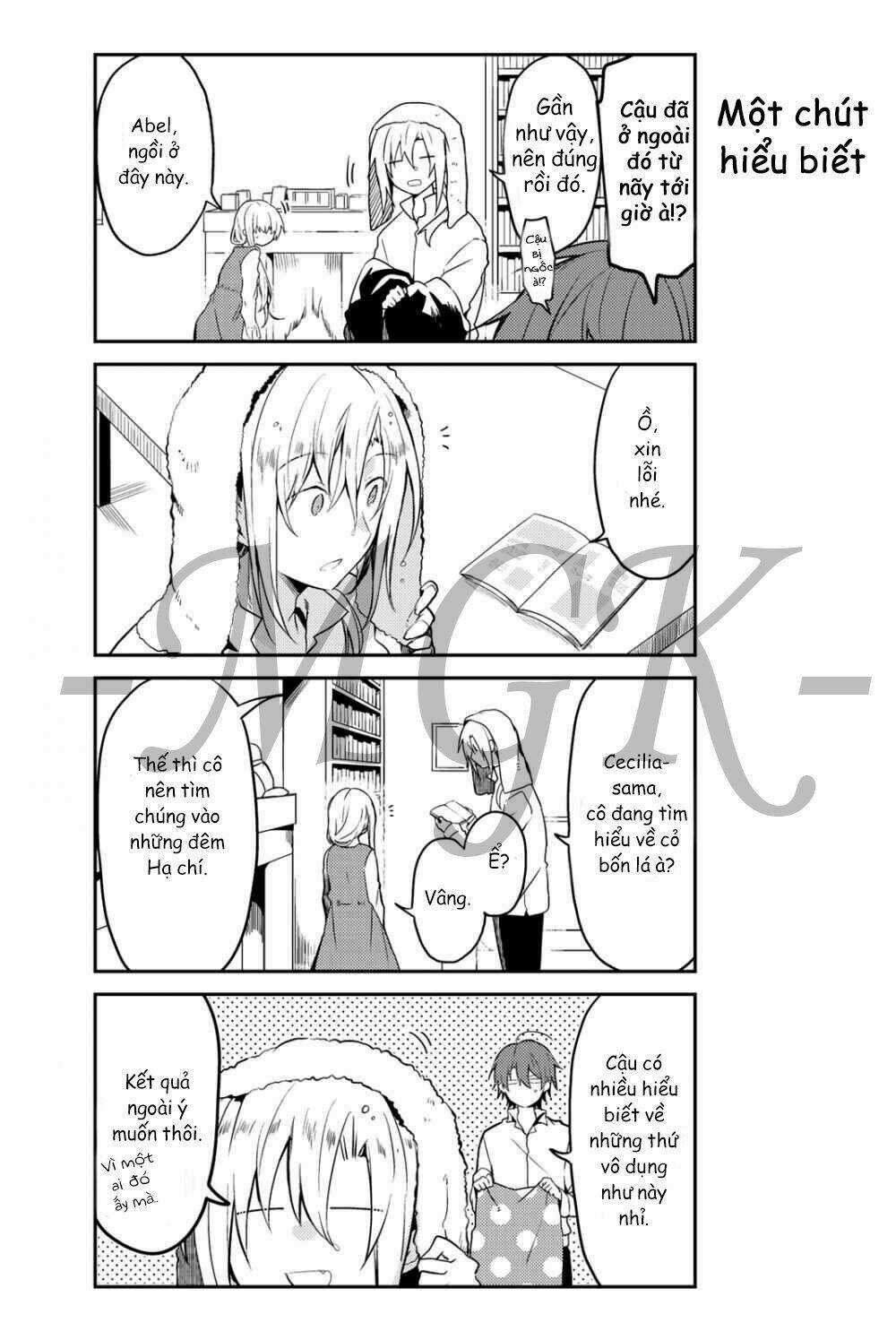 Nữ Thánh Ceclilia Và Mục-Sư Lawrence Chapter 8 trang 15