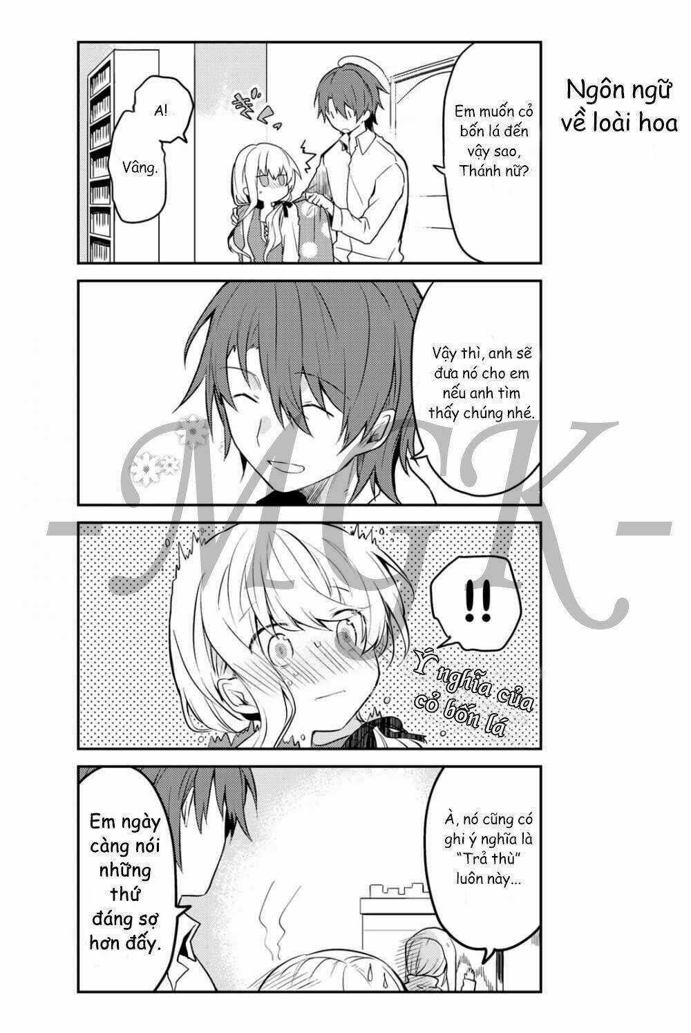 Nữ Thánh Ceclilia Và Mục-Sư Lawrence Chapter 8 trang 16