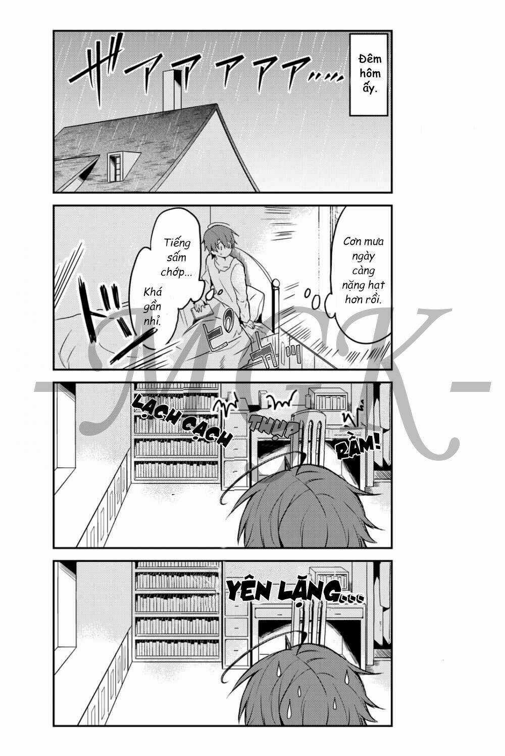 Nữ Thánh Ceclilia Và Mục-Sư Lawrence Chapter 8 trang 17