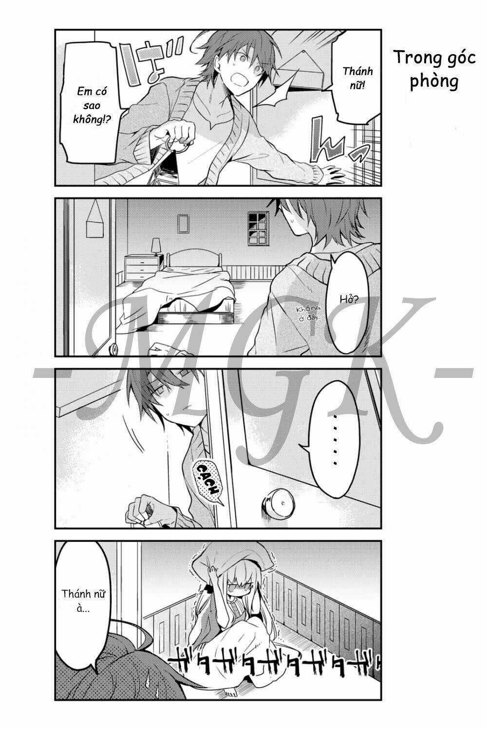 Nữ Thánh Ceclilia Và Mục-Sư Lawrence Chapter 8 trang 18