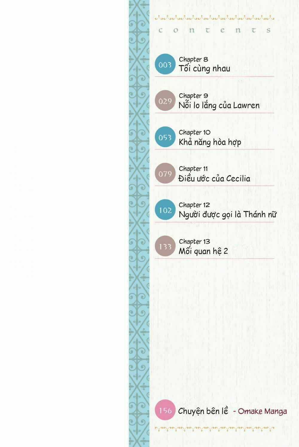 Nữ Thánh Ceclilia Và Mục-Sư Lawrence Chapter 8 trang 2