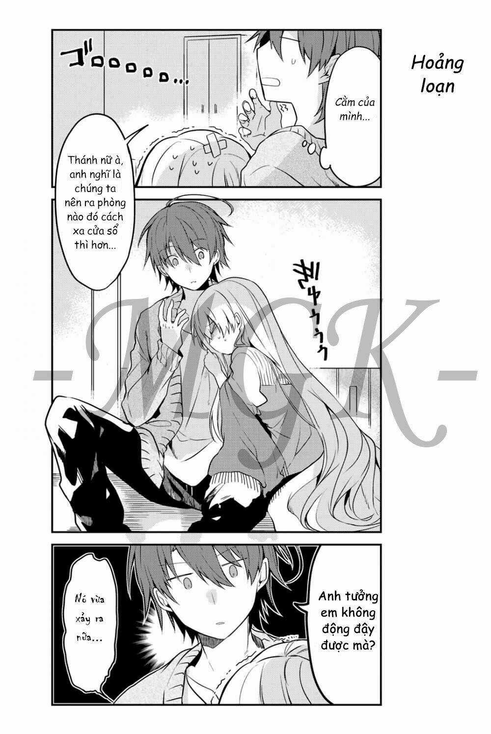 Nữ Thánh Ceclilia Và Mục-Sư Lawrence Chapter 8 trang 21