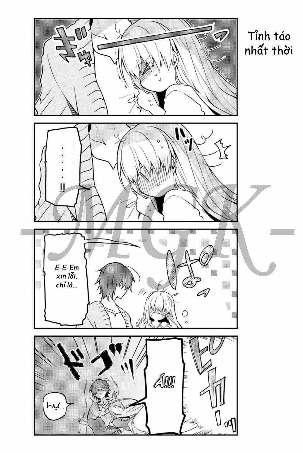 Nữ Thánh Ceclilia Và Mục-Sư Lawrence Chapter 8 trang 22