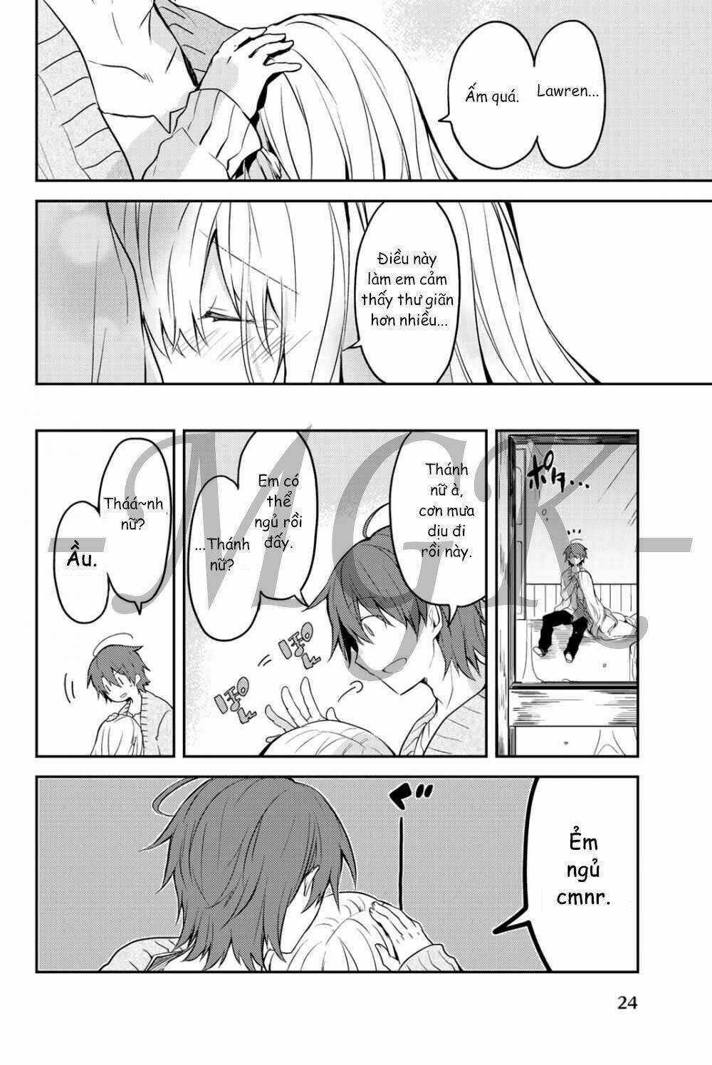 Nữ Thánh Ceclilia Và Mục-Sư Lawrence Chapter 8 trang 26