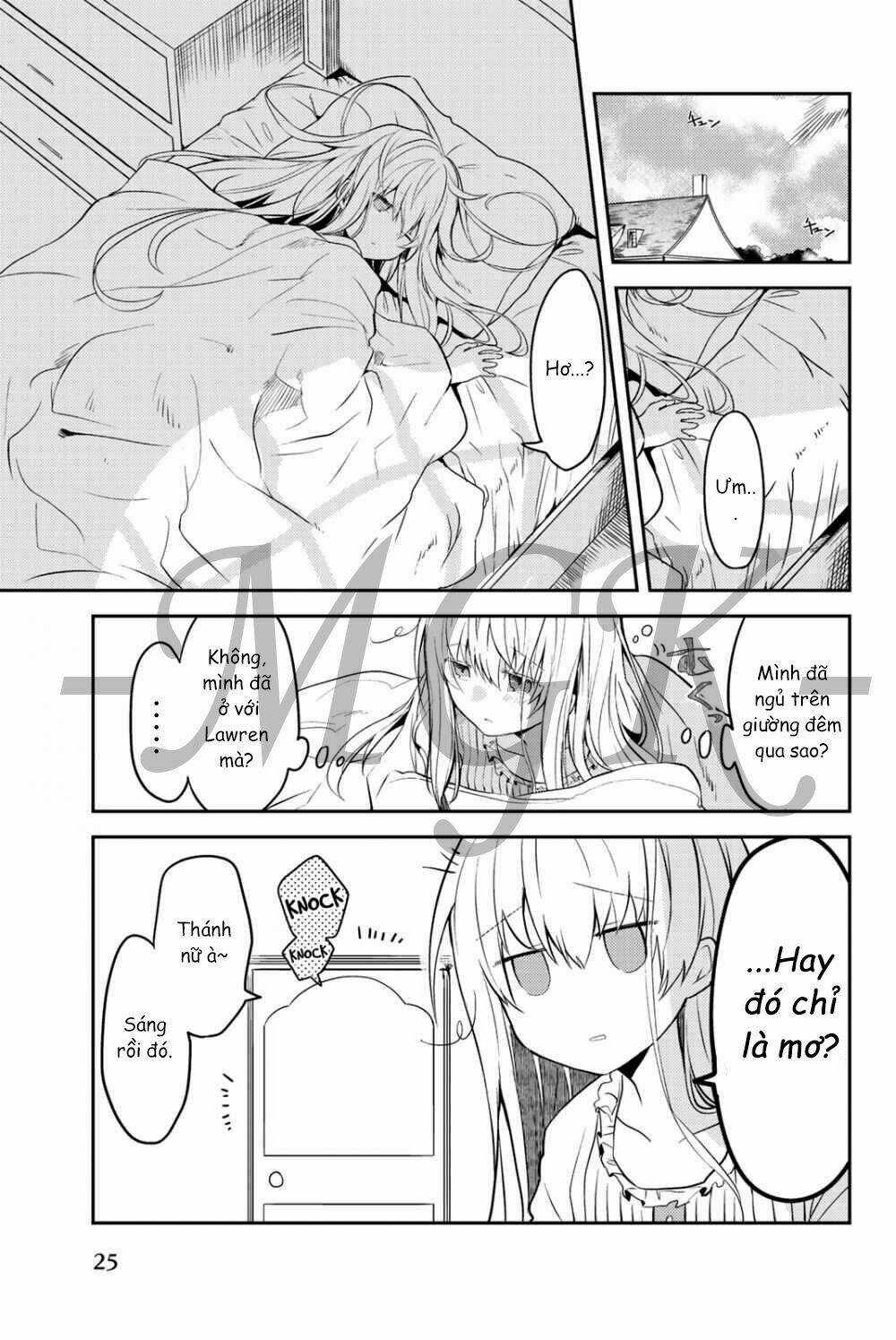 Nữ Thánh Ceclilia Và Mục-Sư Lawrence Chapter 8 trang 27