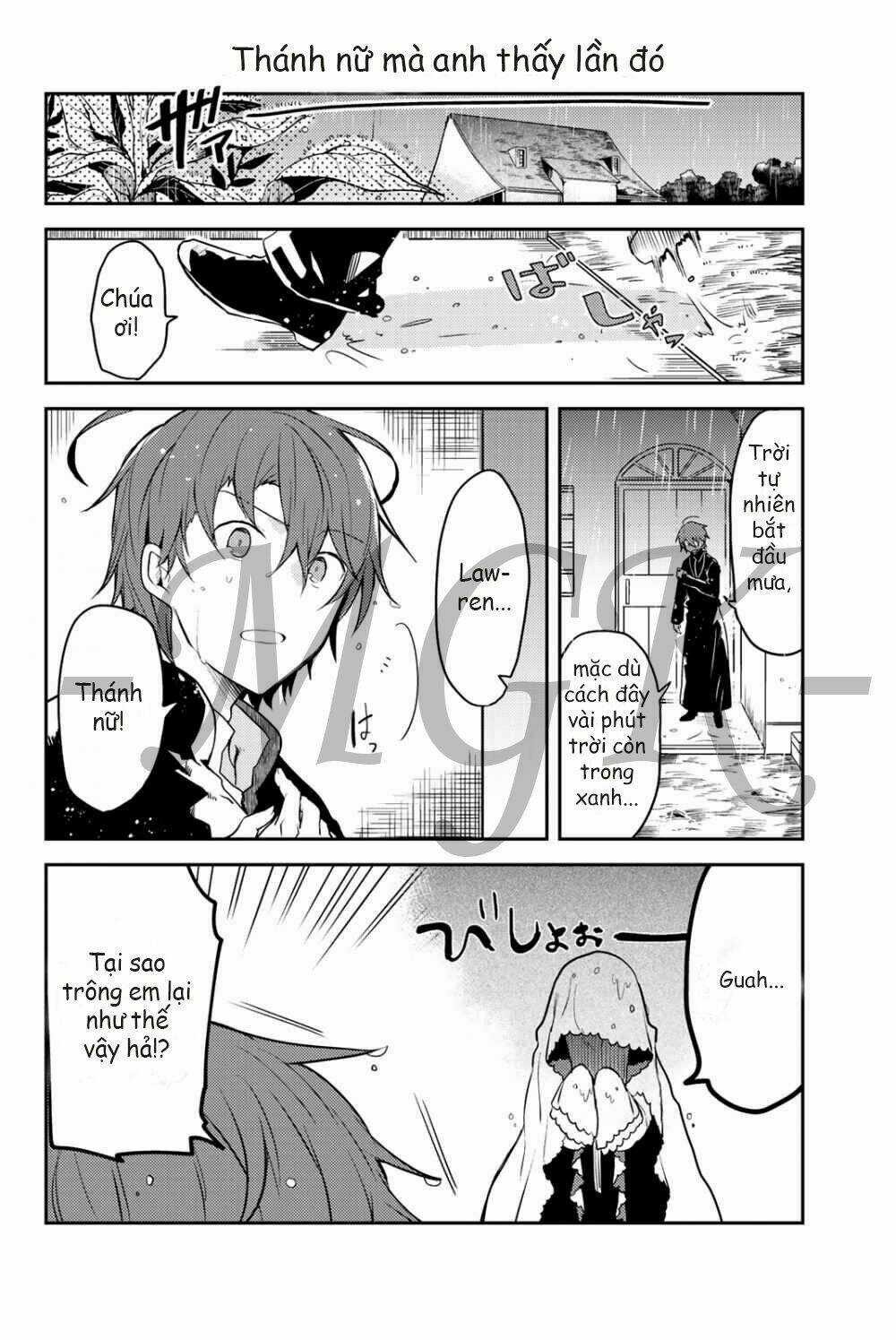 Nữ Thánh Ceclilia Và Mục-Sư Lawrence Chapter 8 trang 6