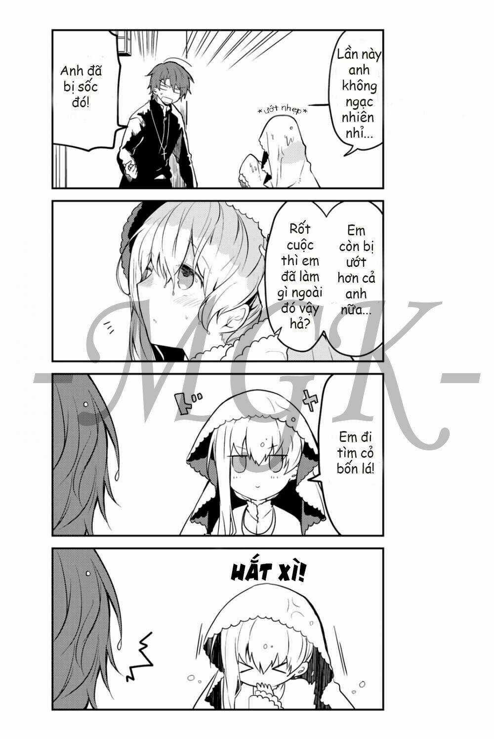 Nữ Thánh Ceclilia Và Mục-Sư Lawrence Chapter 8 trang 7