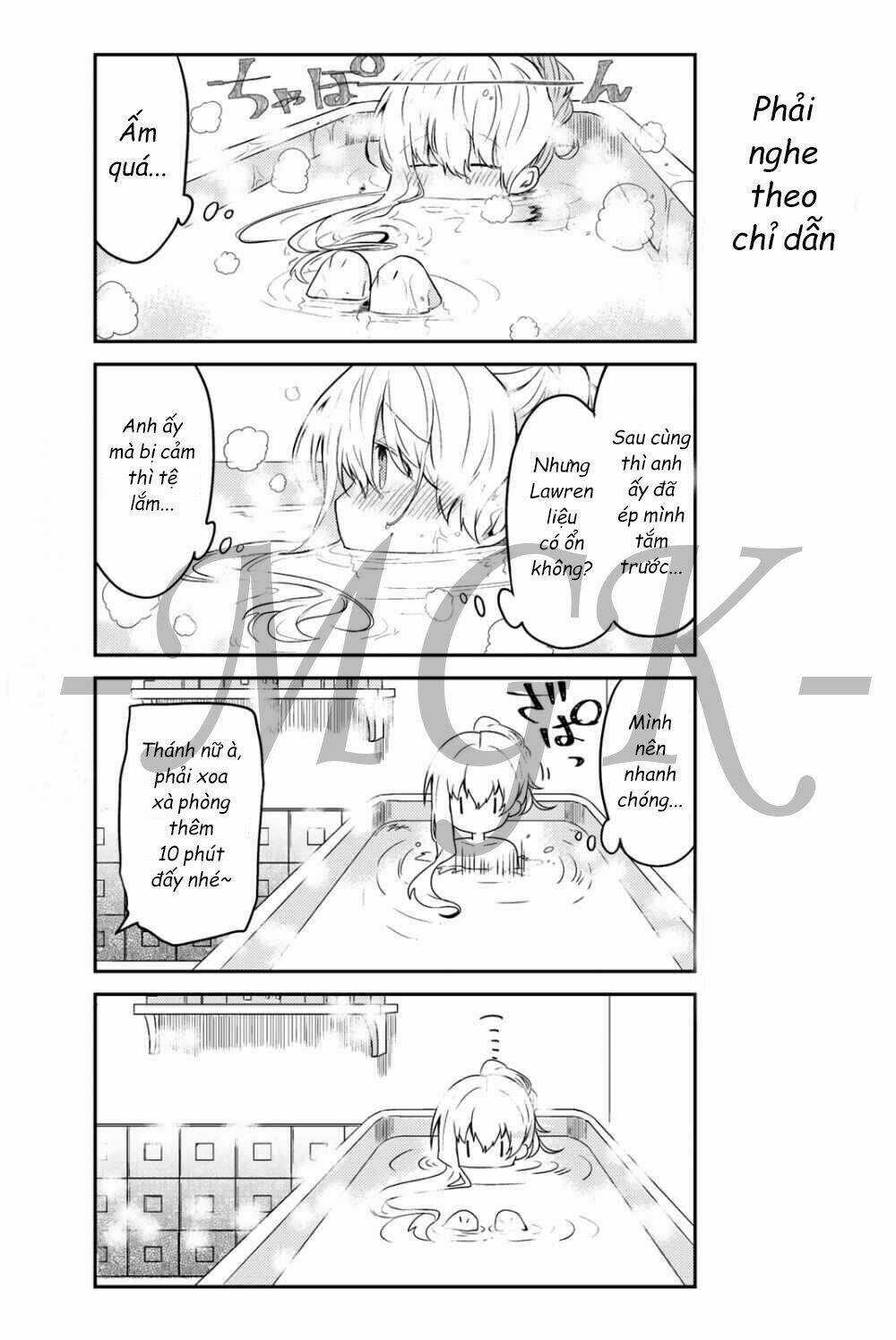 Nữ Thánh Ceclilia Và Mục-Sư Lawrence Chapter 8 trang 9