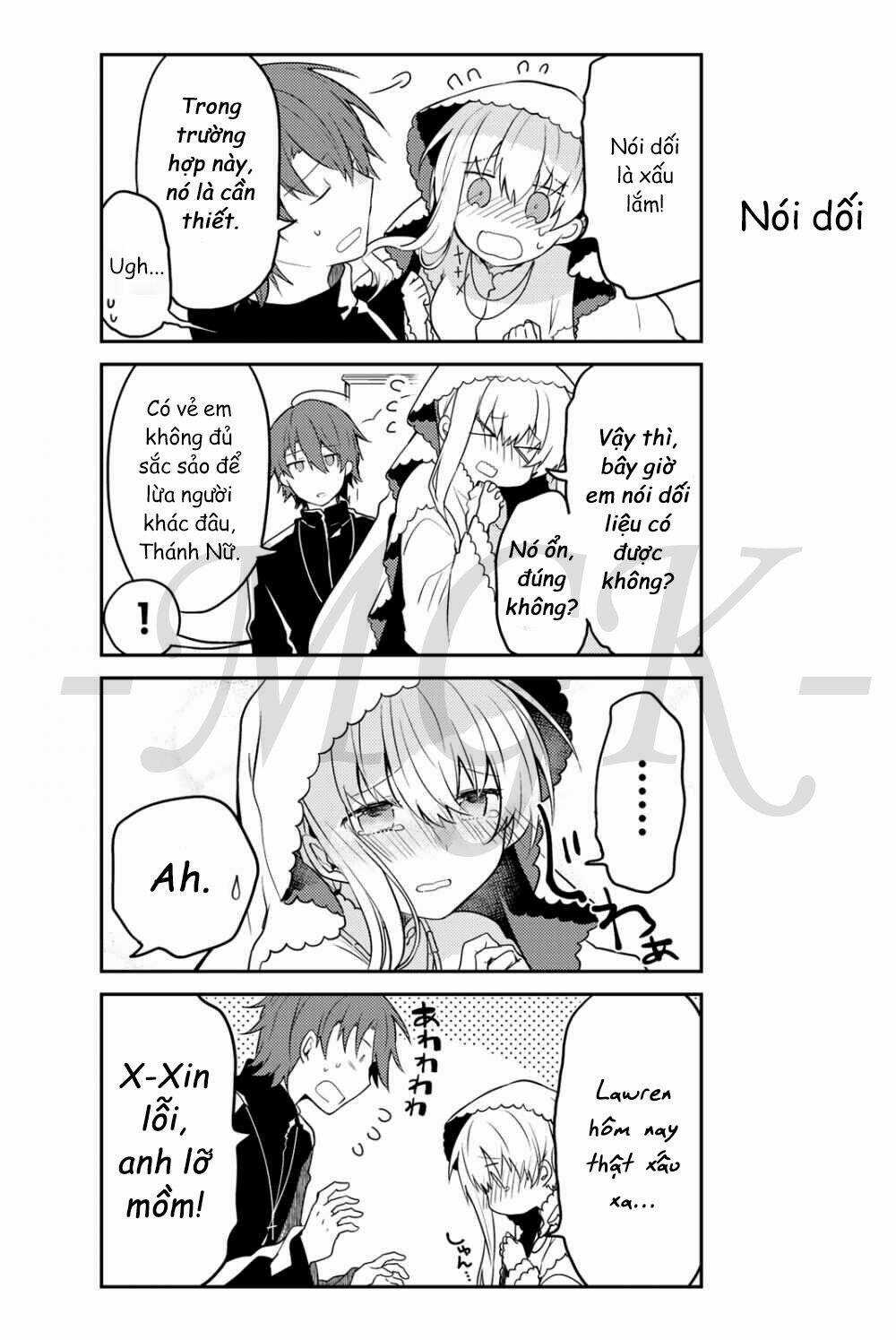 Nữ Thánh Ceclilia Và Mục-Sư Lawrence Chapter 9 trang 10