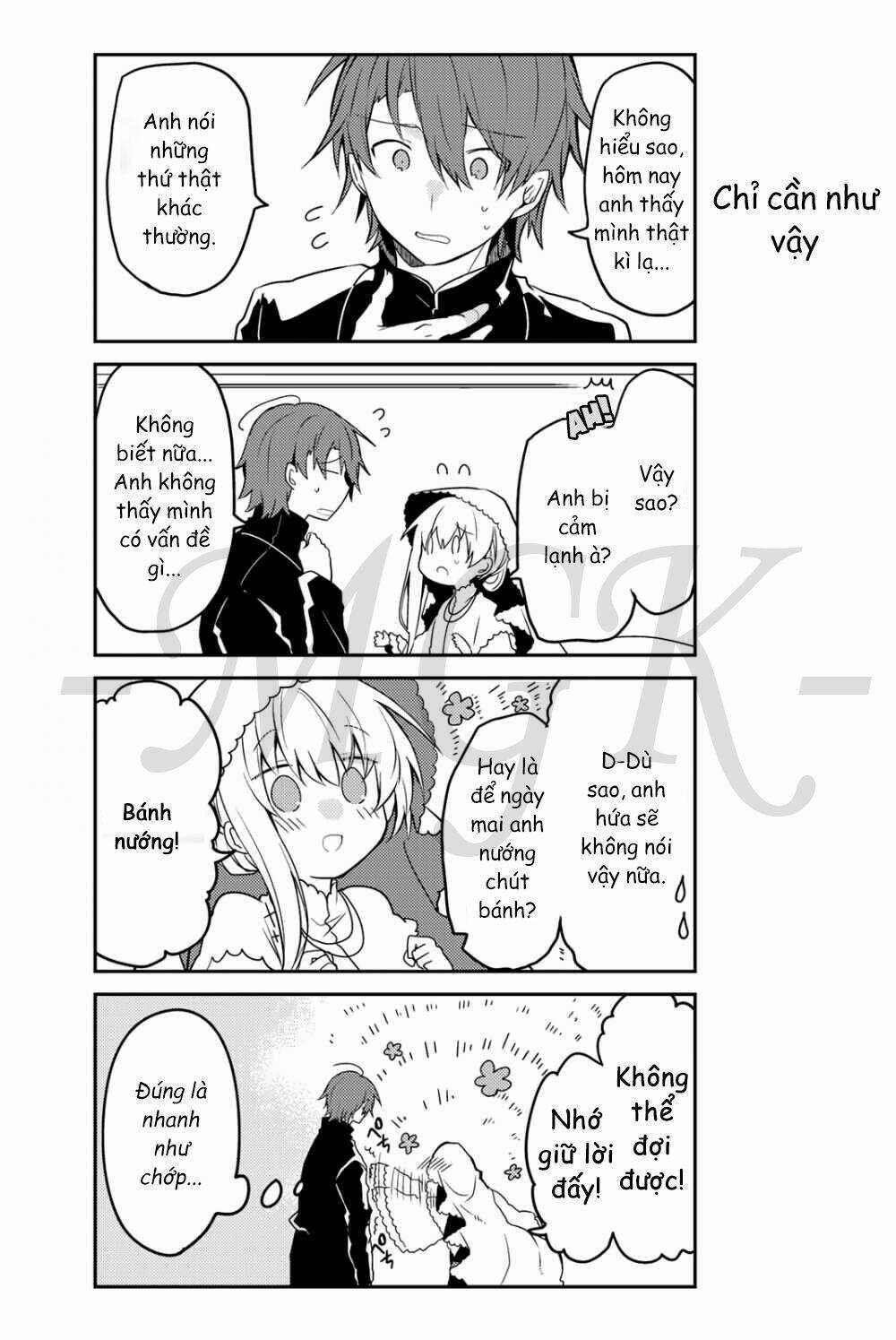 Nữ Thánh Ceclilia Và Mục-Sư Lawrence Chapter 9 trang 11