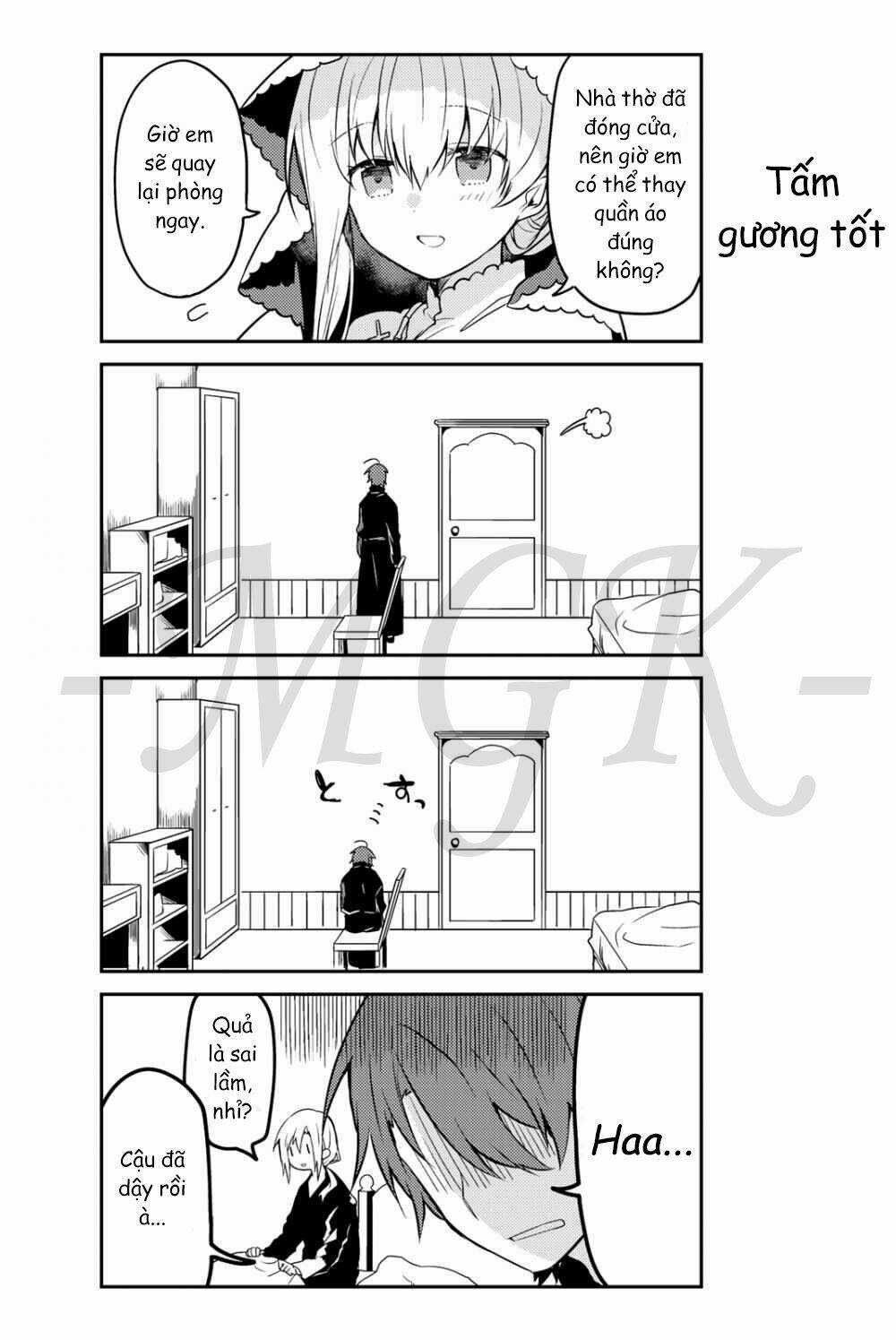 Nữ Thánh Ceclilia Và Mục-Sư Lawrence Chapter 9 trang 12