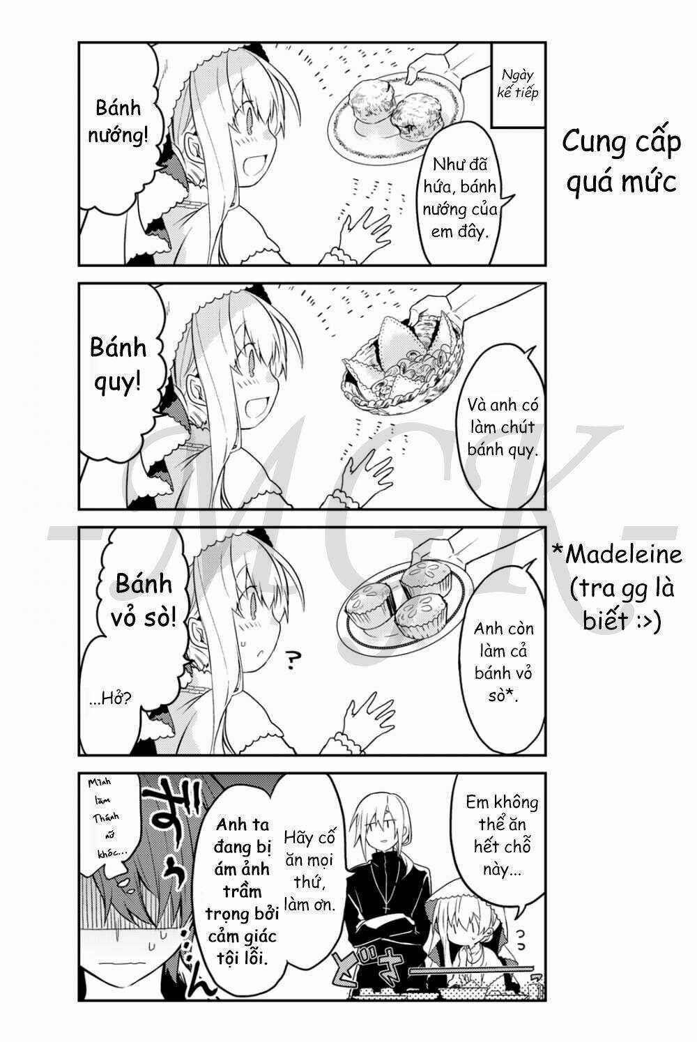 Nữ Thánh Ceclilia Và Mục-Sư Lawrence Chapter 9 trang 14