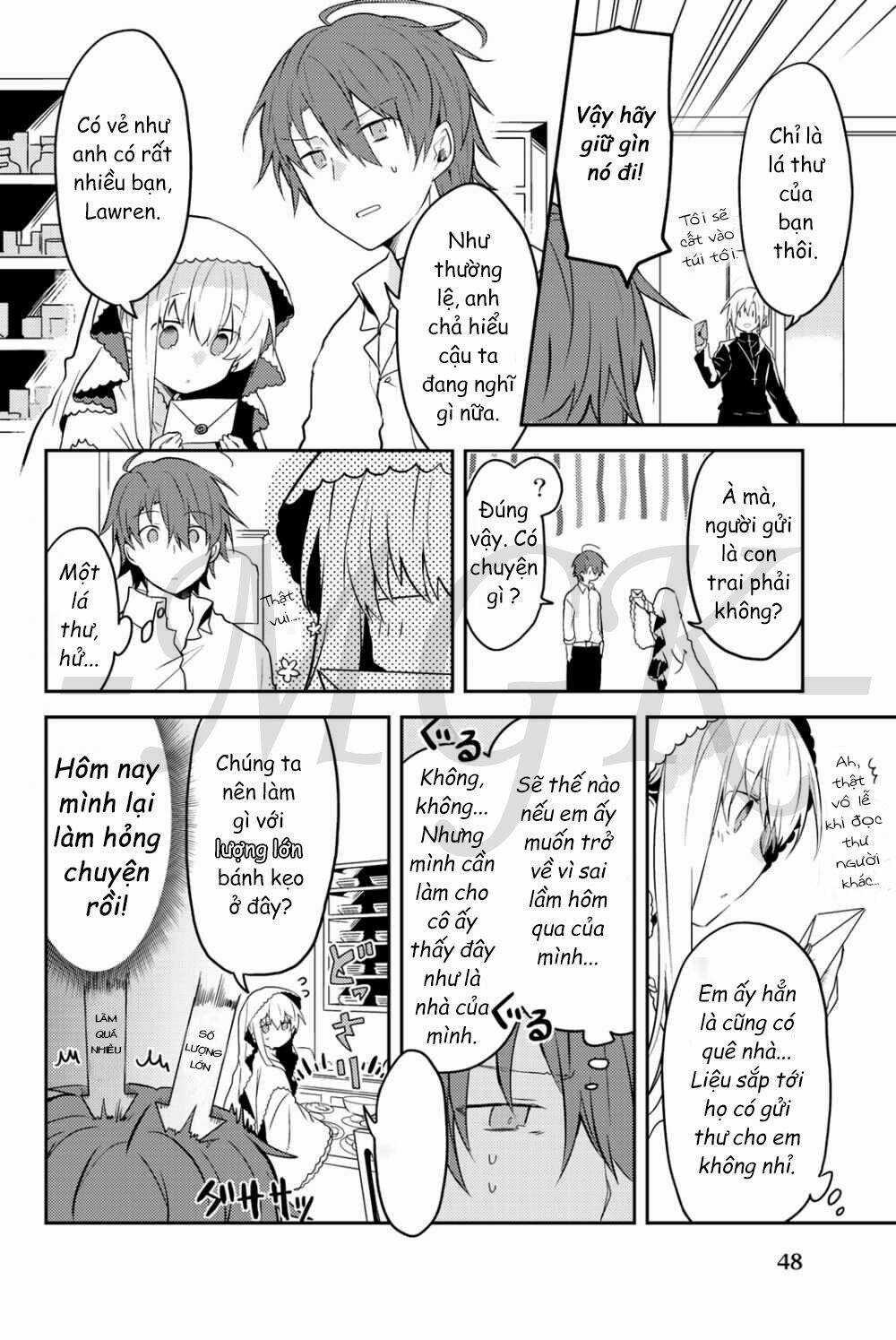 Nữ Thánh Ceclilia Và Mục-Sư Lawrence Chapter 9 trang 20