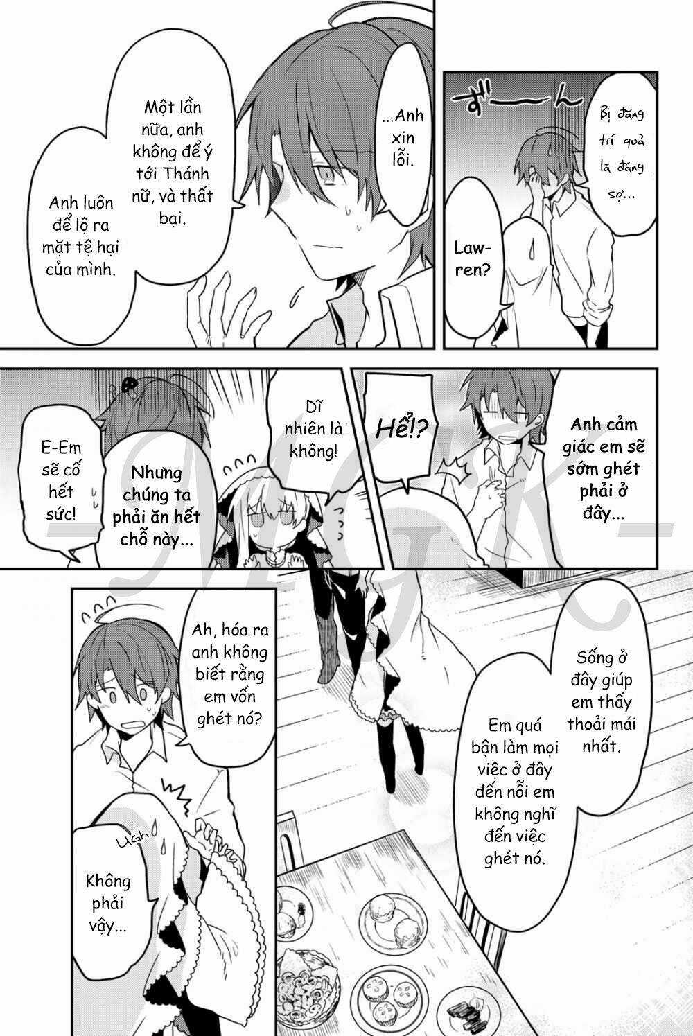 Nữ Thánh Ceclilia Và Mục-Sư Lawrence Chapter 9 trang 21