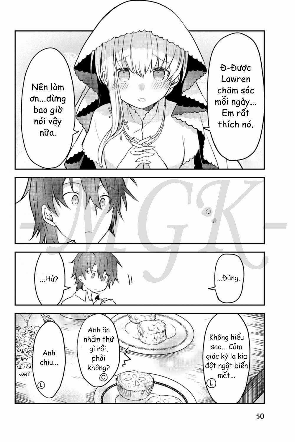 Nữ Thánh Ceclilia Và Mục-Sư Lawrence Chapter 9 trang 22