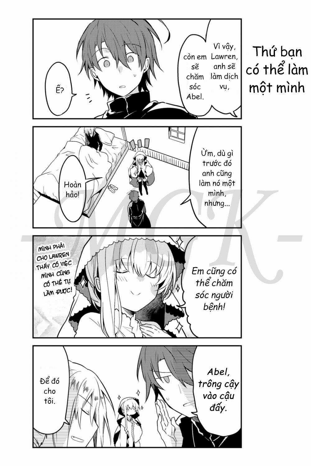 Nữ Thánh Ceclilia Và Mục-Sư Lawrence Chapter 9 trang 3