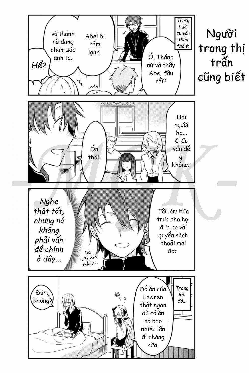 Nữ Thánh Ceclilia Và Mục-Sư Lawrence Chapter 9 trang 4