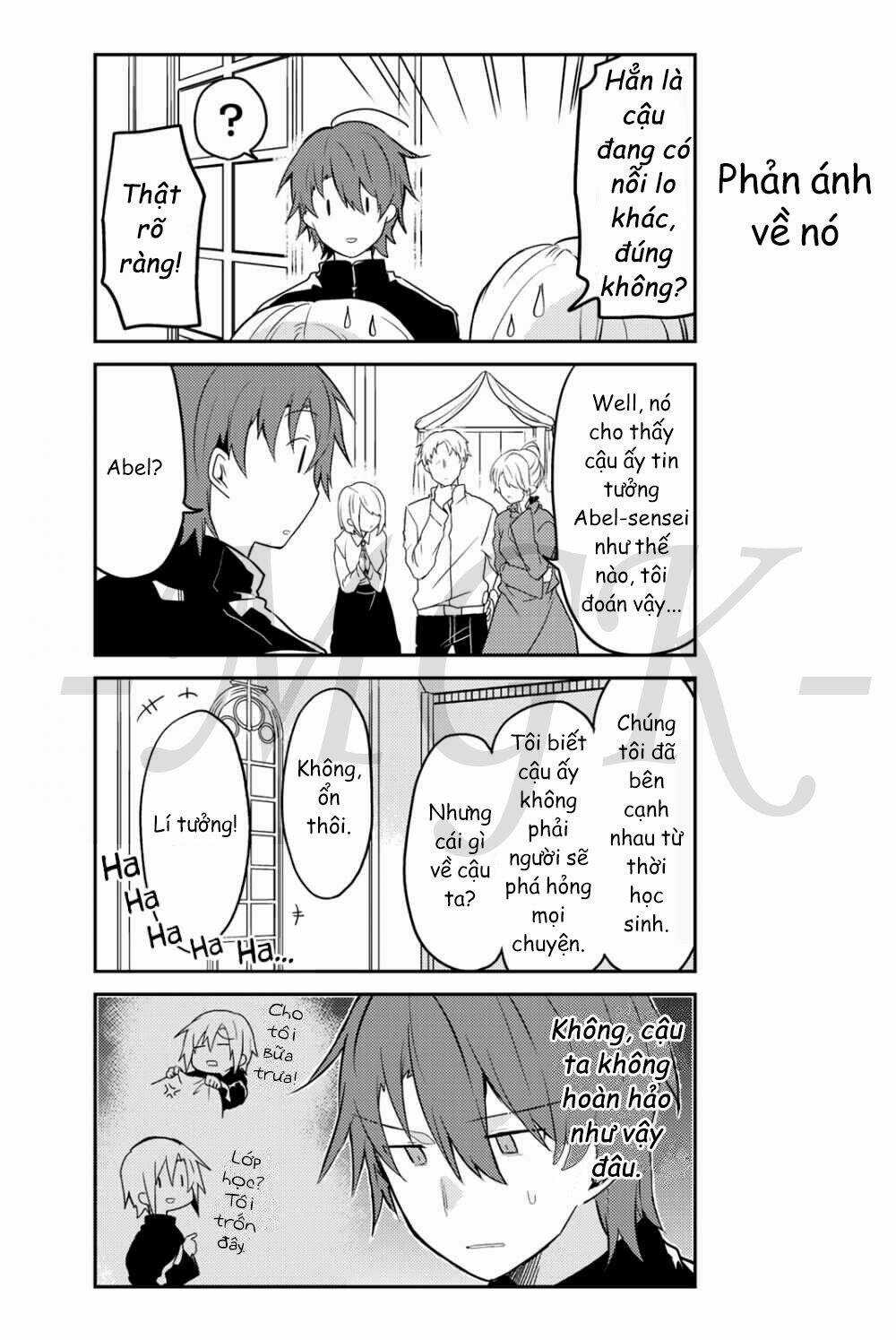 Nữ Thánh Ceclilia Và Mục-Sư Lawrence Chapter 9 trang 5