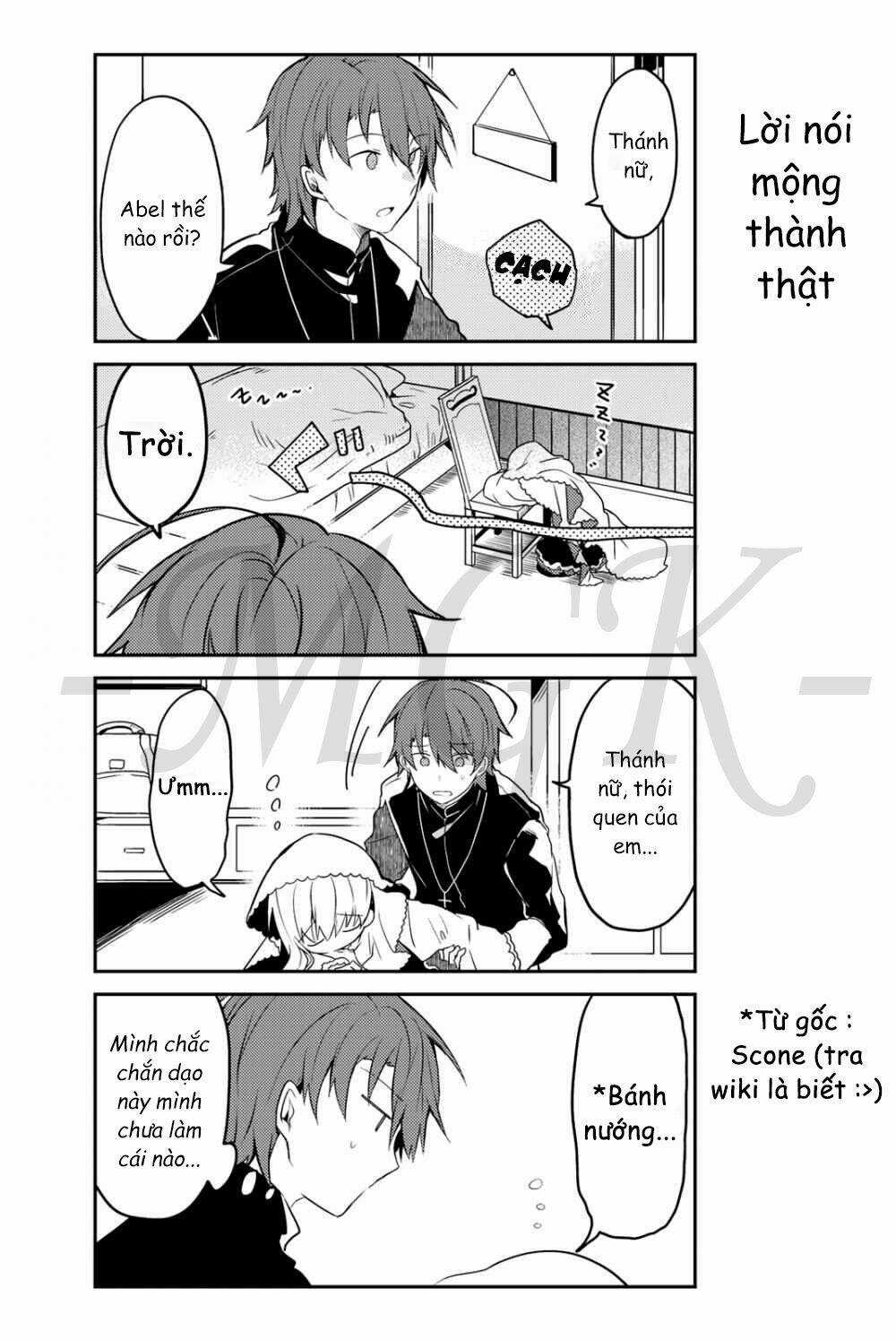 Nữ Thánh Ceclilia Và Mục-Sư Lawrence Chapter 9 trang 7