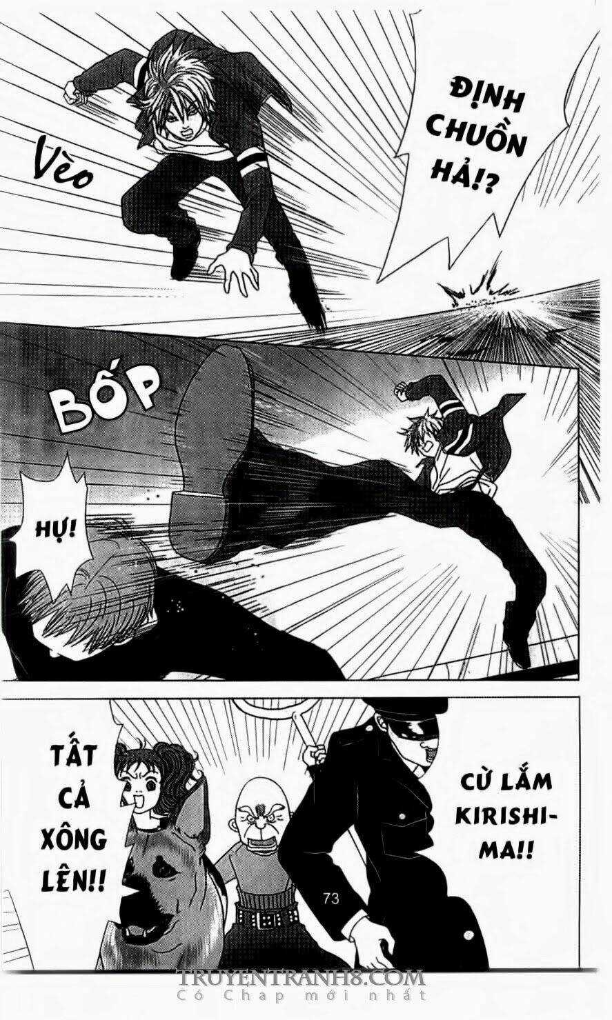 Nữ Thanh Tra Cún Con Chapter 0 trang 11