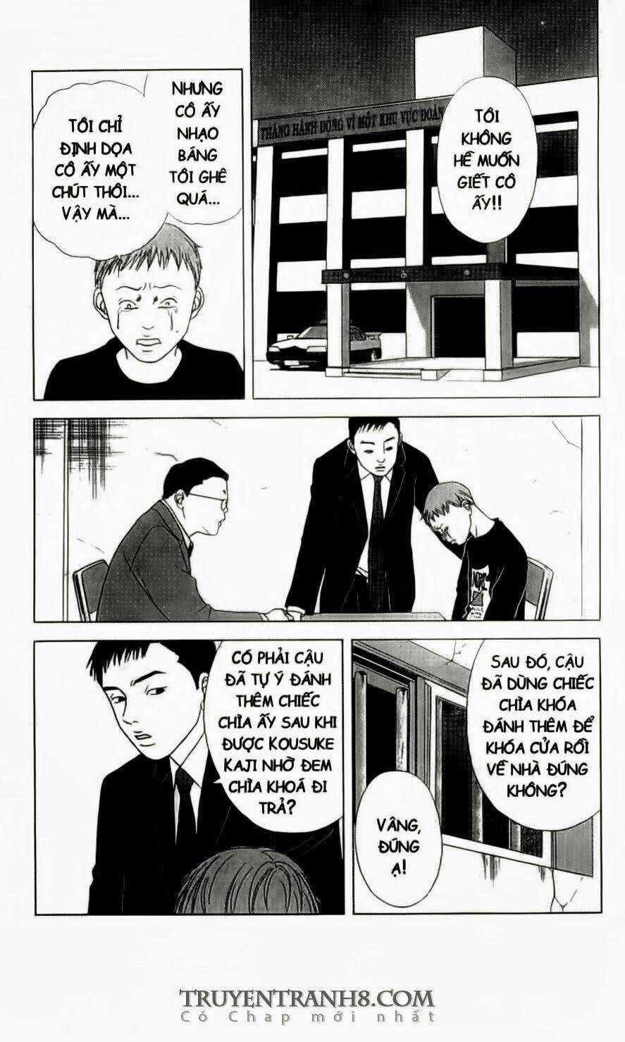 Nữ Thanh Tra Cún Con Chapter 0 trang 18