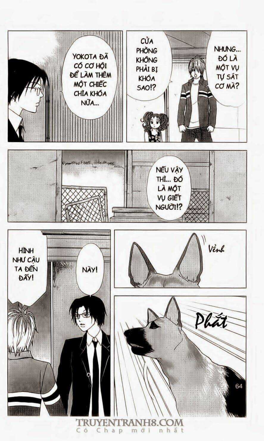 Nữ Thanh Tra Cún Con Chapter 0 trang 2