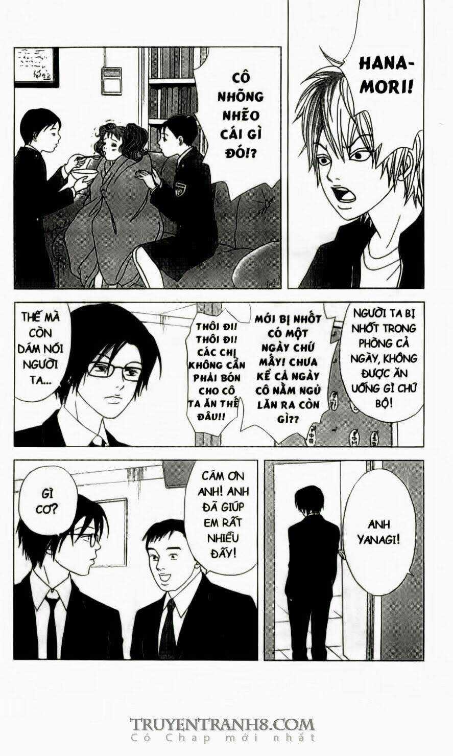 Nữ Thanh Tra Cún Con Chapter 0 trang 20