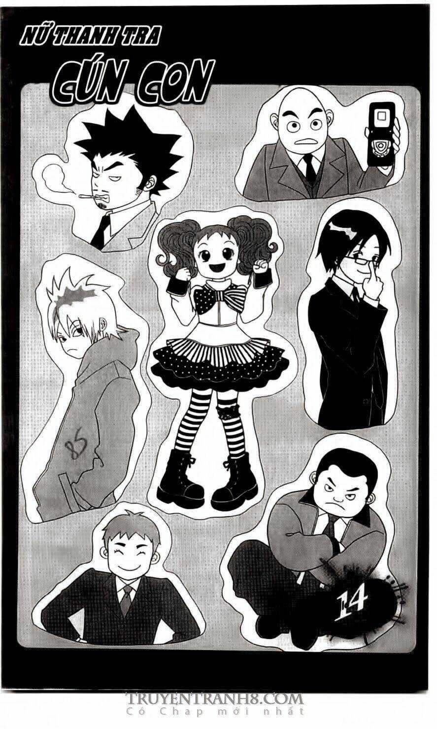 Nữ Thanh Tra Cún Con Chapter 0 trang 23