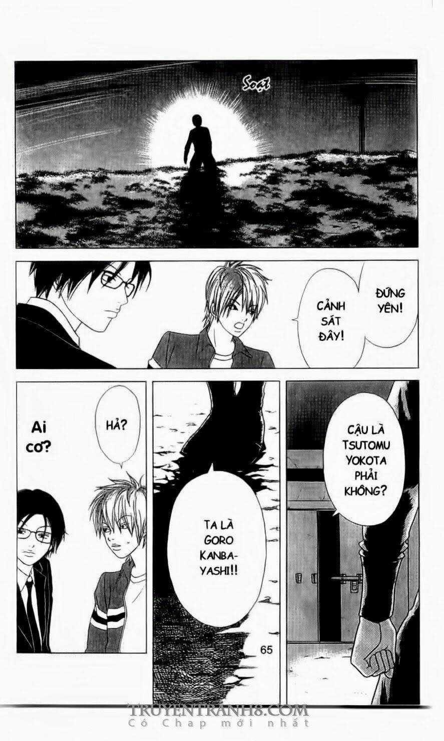 Nữ Thanh Tra Cún Con Chapter 0 trang 3