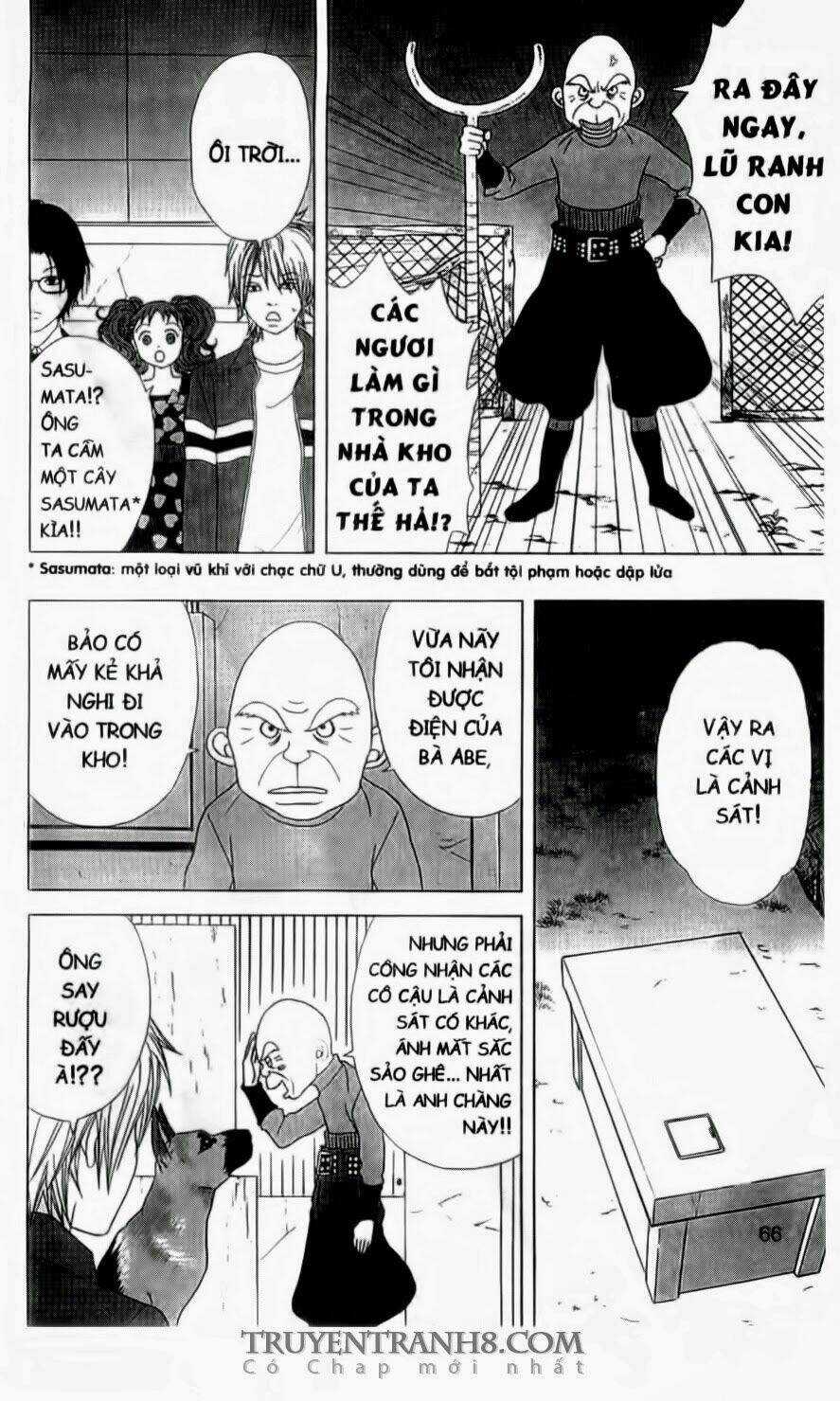 Nữ Thanh Tra Cún Con Chapter 0 trang 4