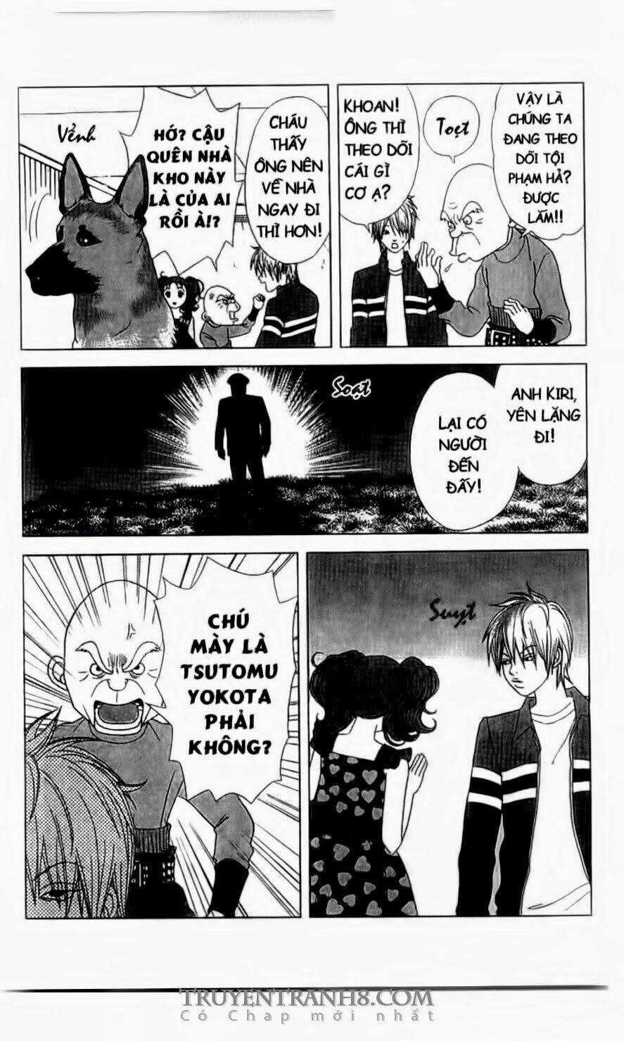 Nữ Thanh Tra Cún Con Chapter 0 trang 5