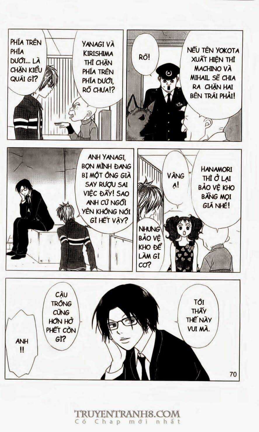 Nữ Thanh Tra Cún Con Chapter 0 trang 8