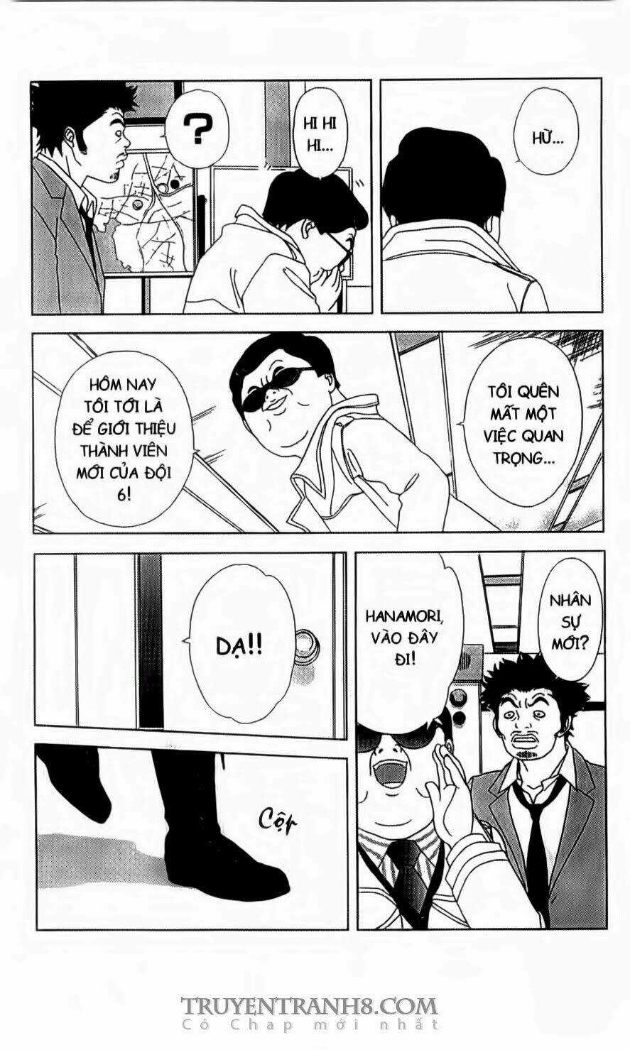 Nữ Thanh Tra Cún Con Chapter 1 trang 12