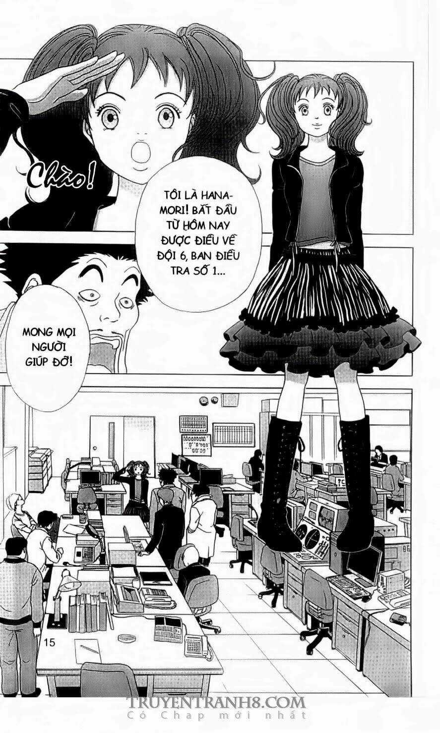 Nữ Thanh Tra Cún Con Chapter 1 trang 13