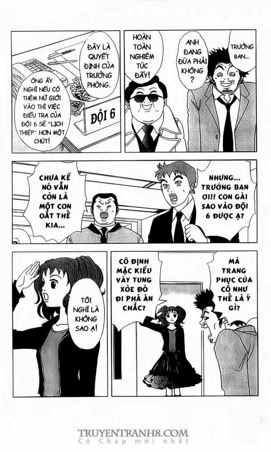 Nữ Thanh Tra Cún Con Chapter 1 trang 14
