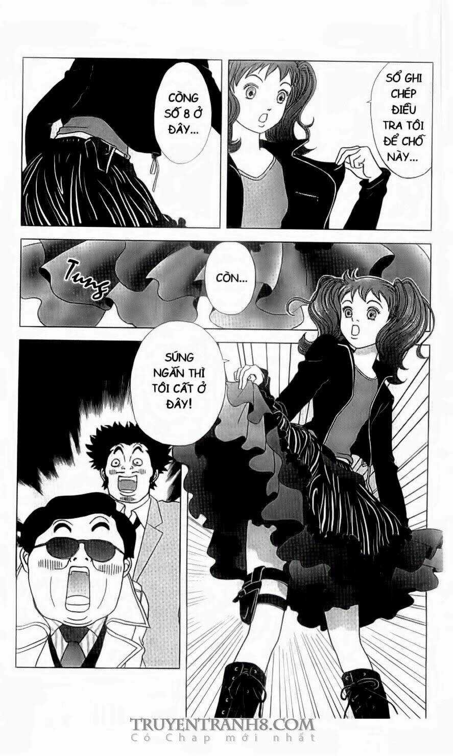 Nữ Thanh Tra Cún Con Chapter 1 trang 15