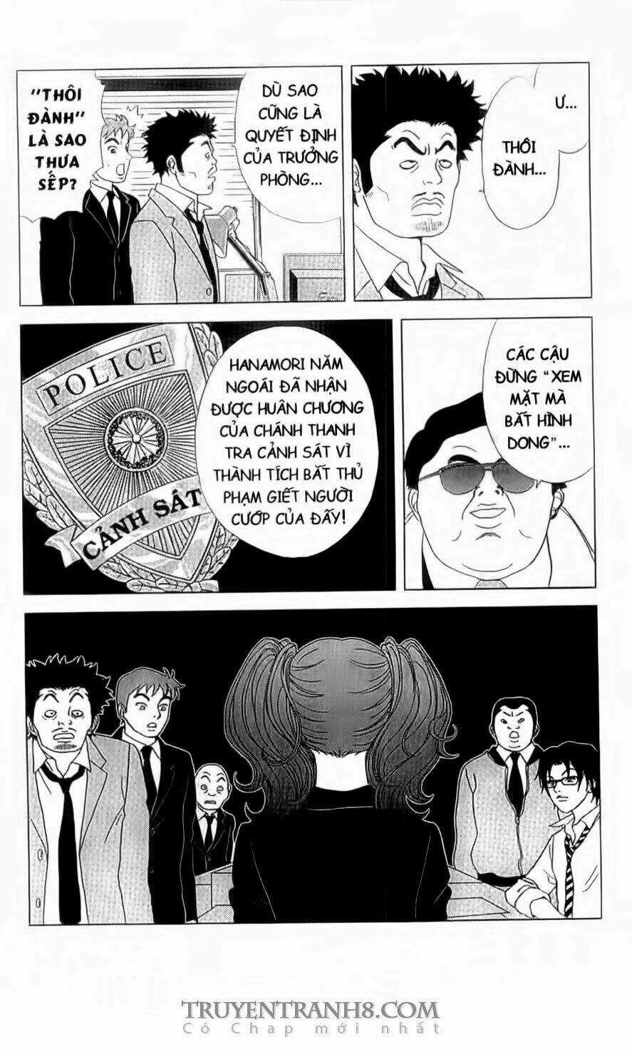 Nữ Thanh Tra Cún Con Chapter 1 trang 16