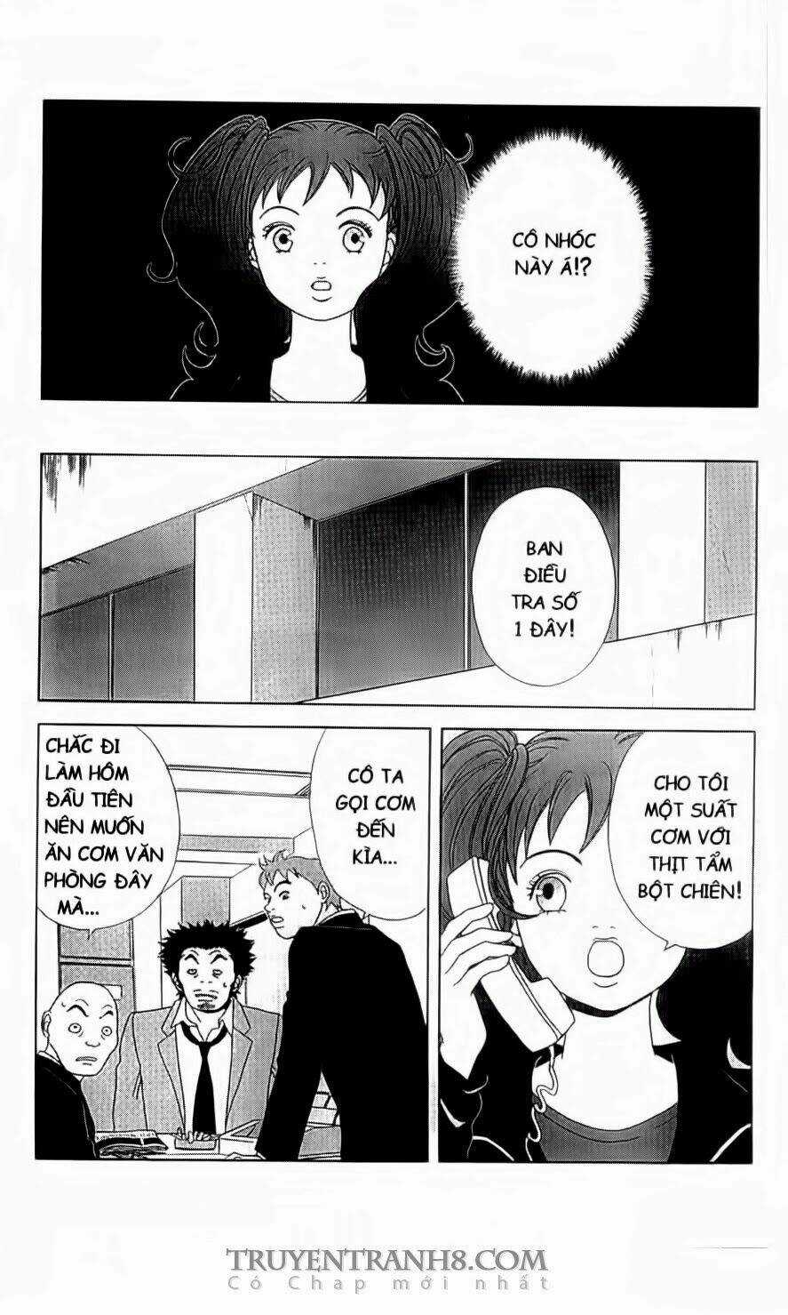 Nữ Thanh Tra Cún Con Chapter 1 trang 17