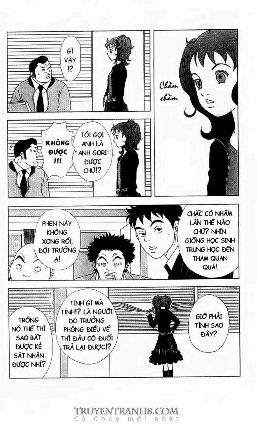 Nữ Thanh Tra Cún Con Chapter 1 trang 18