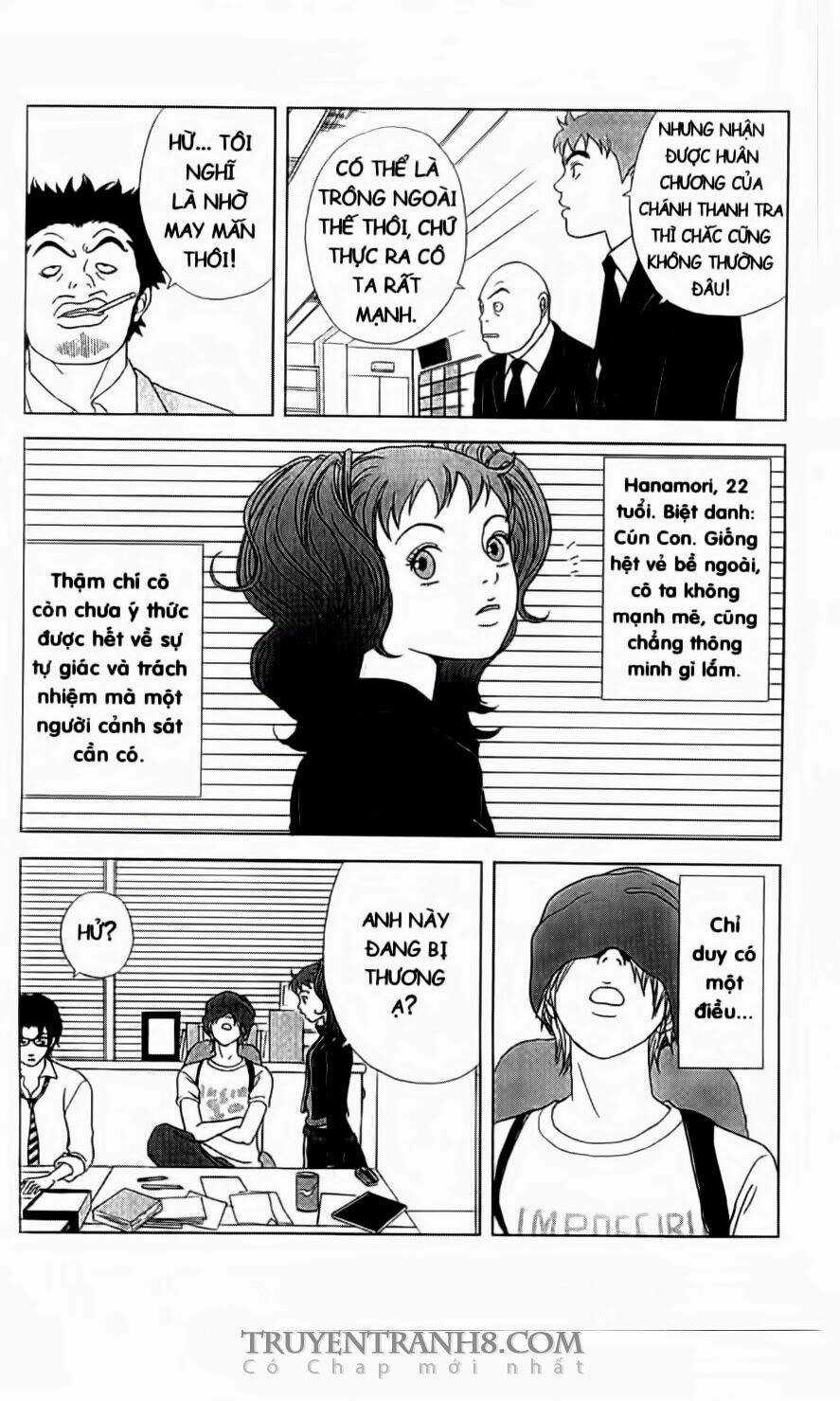 Nữ Thanh Tra Cún Con Chapter 1 trang 19