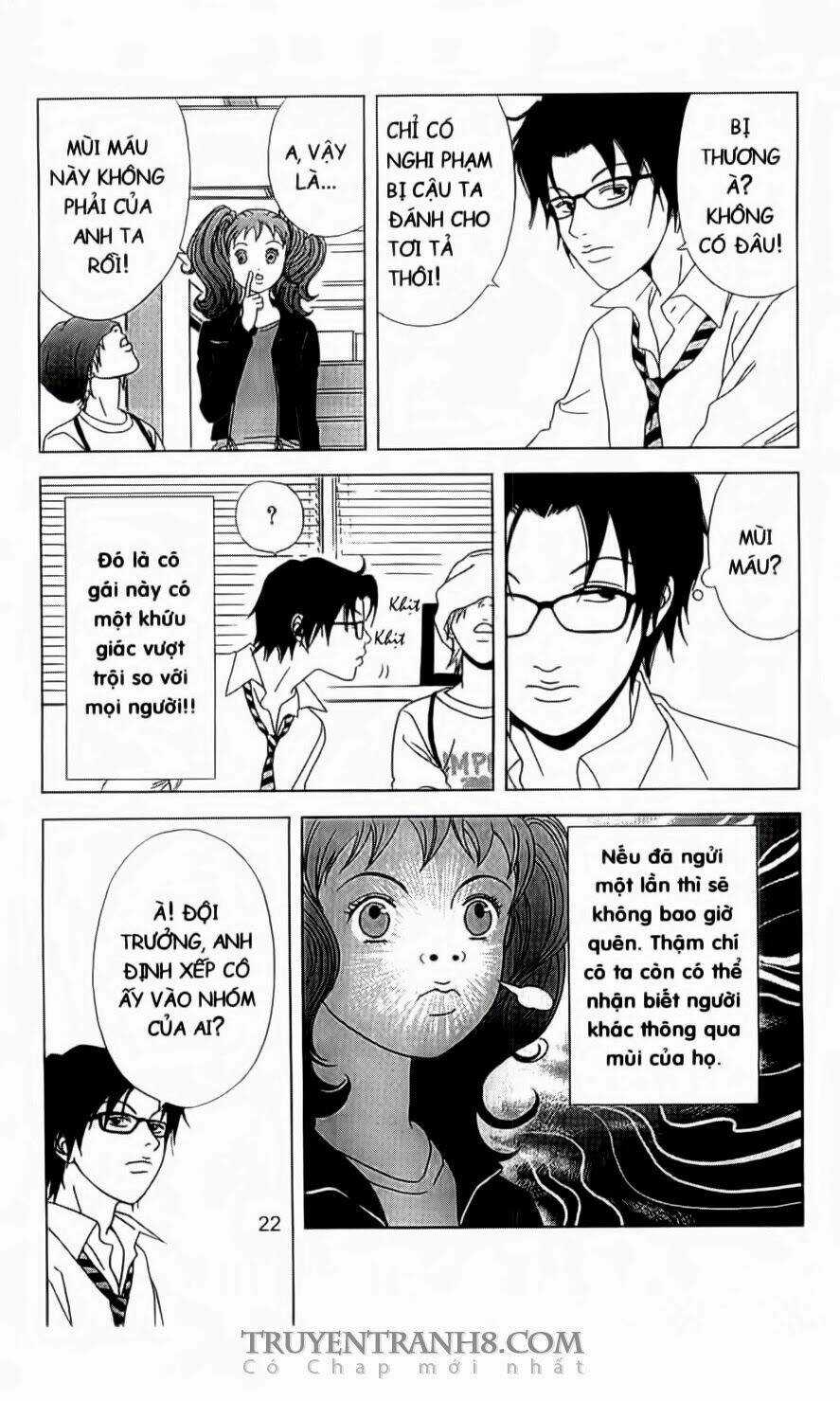 Nữ Thanh Tra Cún Con Chapter 1 trang 20