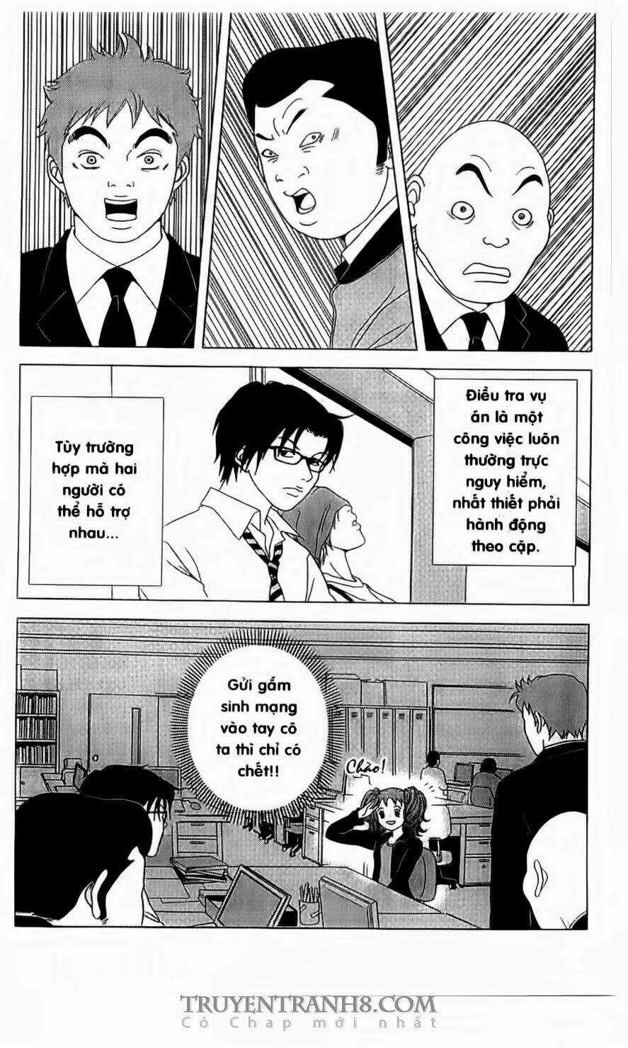 Nữ Thanh Tra Cún Con Chapter 1 trang 21