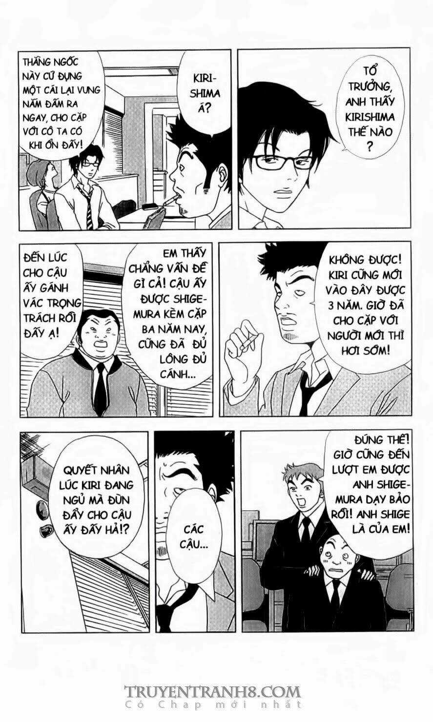 Nữ Thanh Tra Cún Con Chapter 1 trang 22