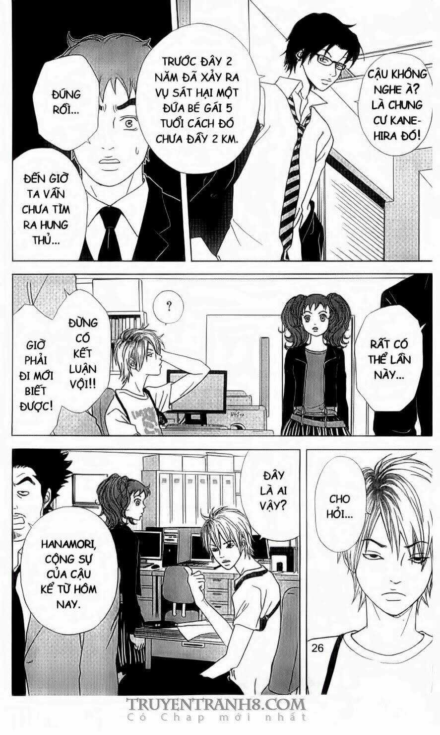 Nữ Thanh Tra Cún Con Chapter 1 trang 24