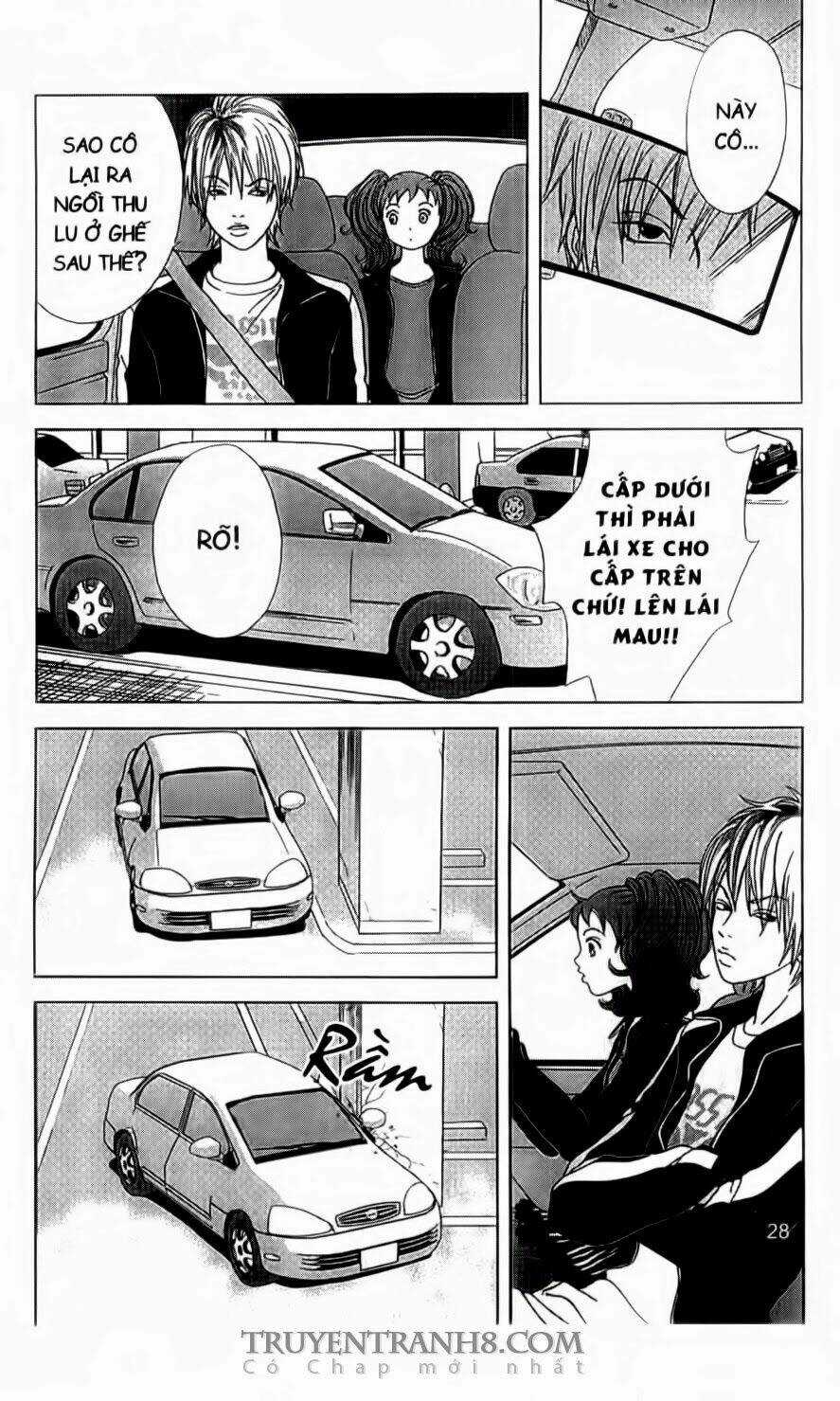 Nữ Thanh Tra Cún Con Chapter 1 trang 26