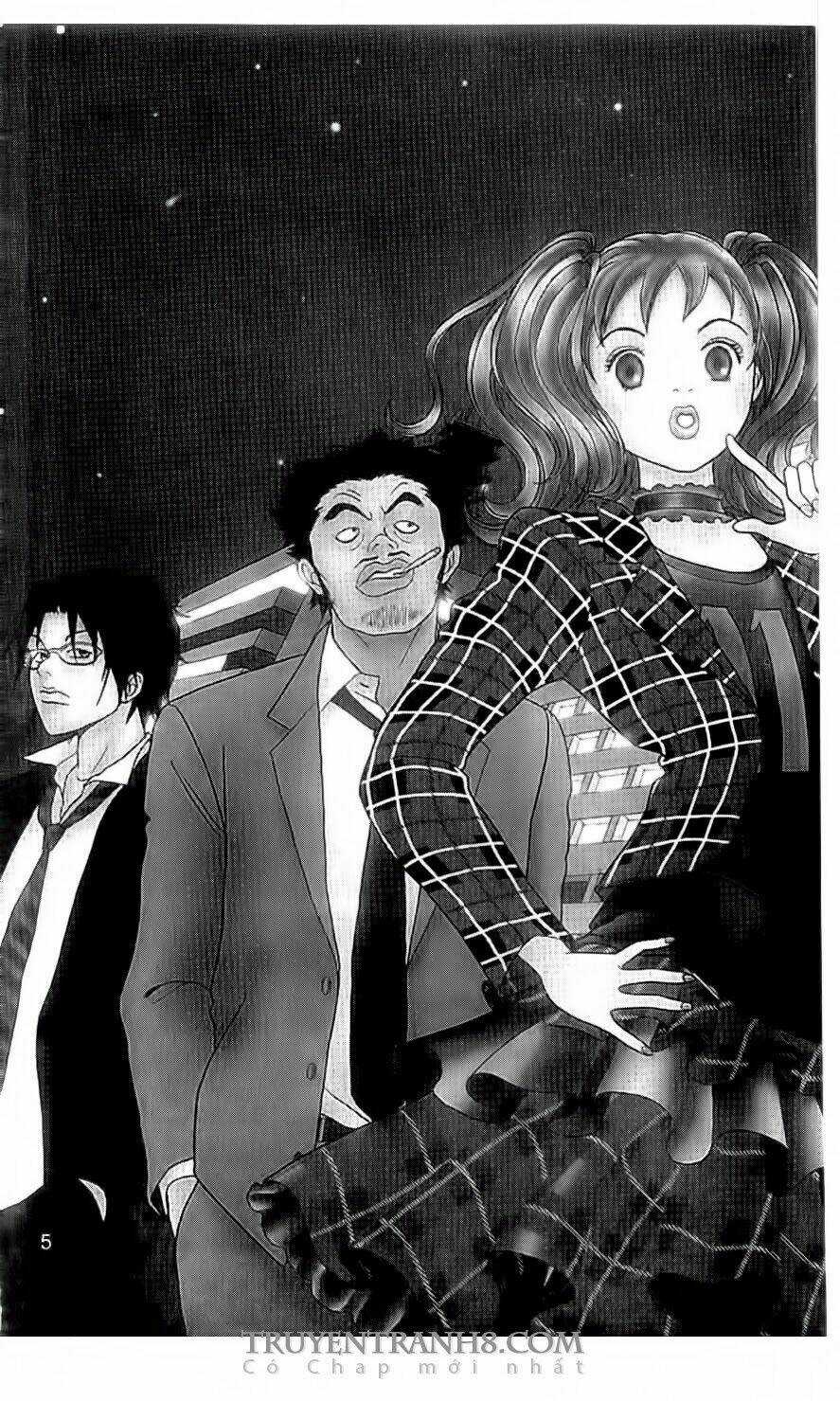 Nữ Thanh Tra Cún Con Chapter 1 trang 3