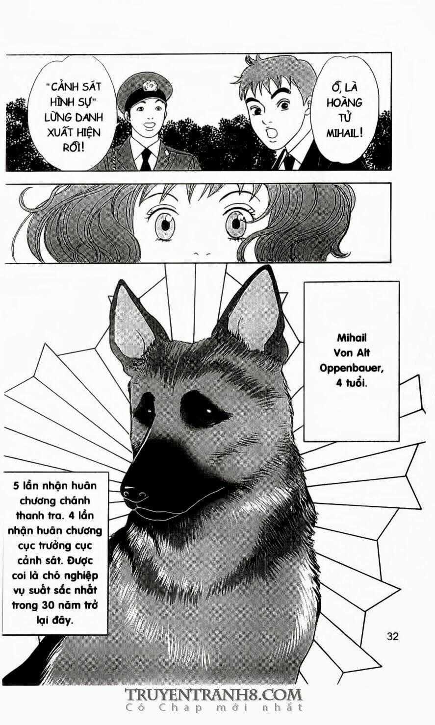 Nữ Thanh Tra Cún Con Chapter 1 trang 30